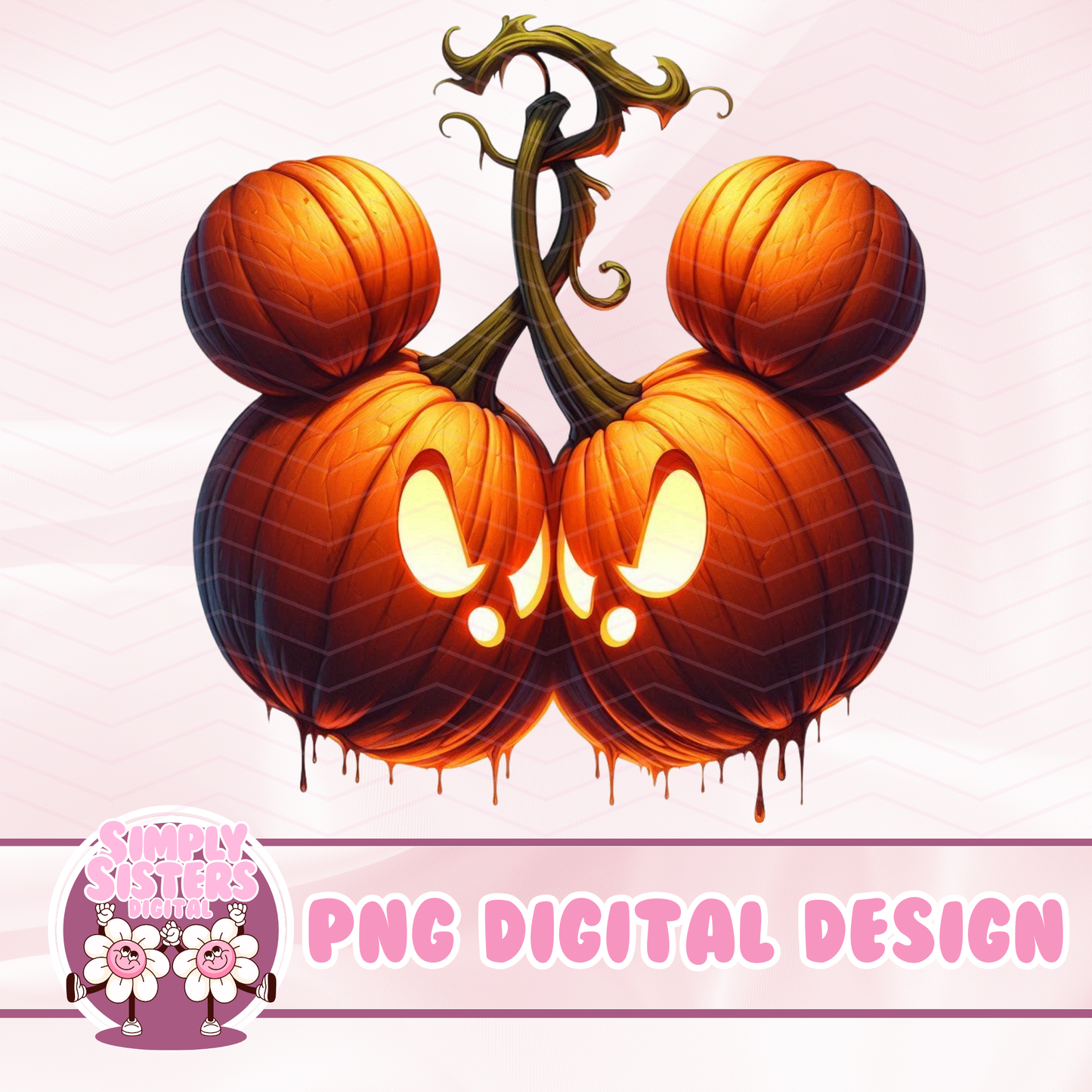 ANGRY MICKEY PUMPKIN HEAD PNG
