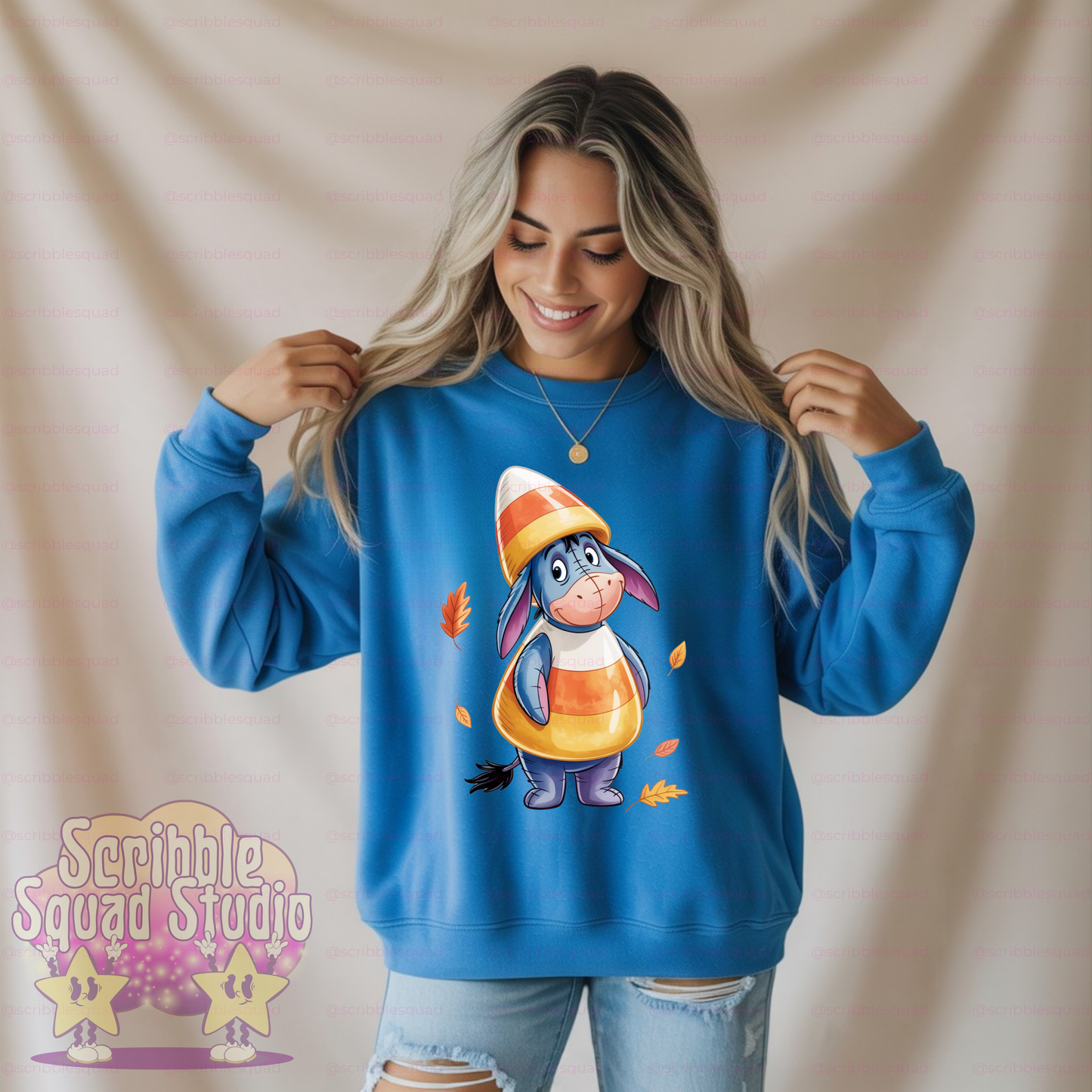 FALL FOR EEYORE PNG