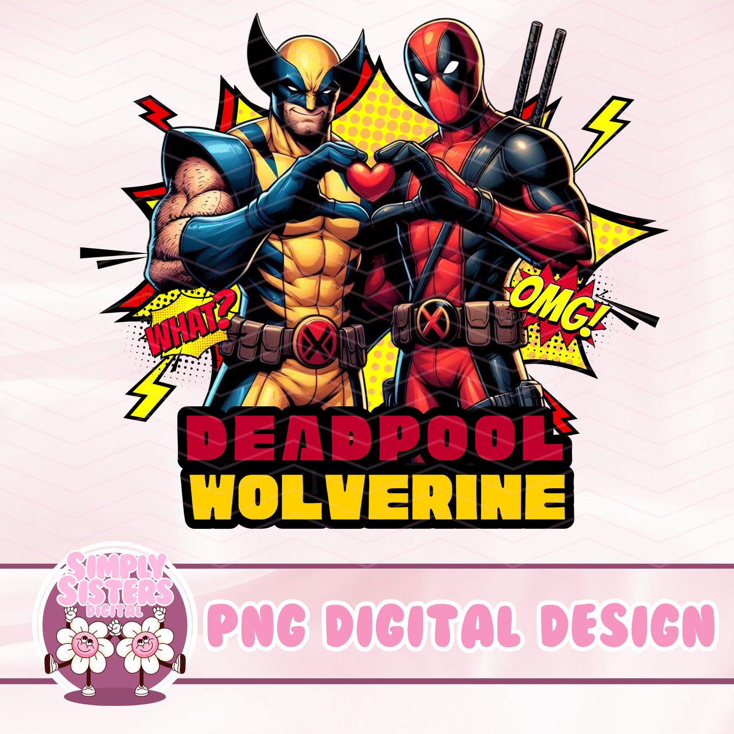 DEADPOOL WOLVERINE MOVIE PNG