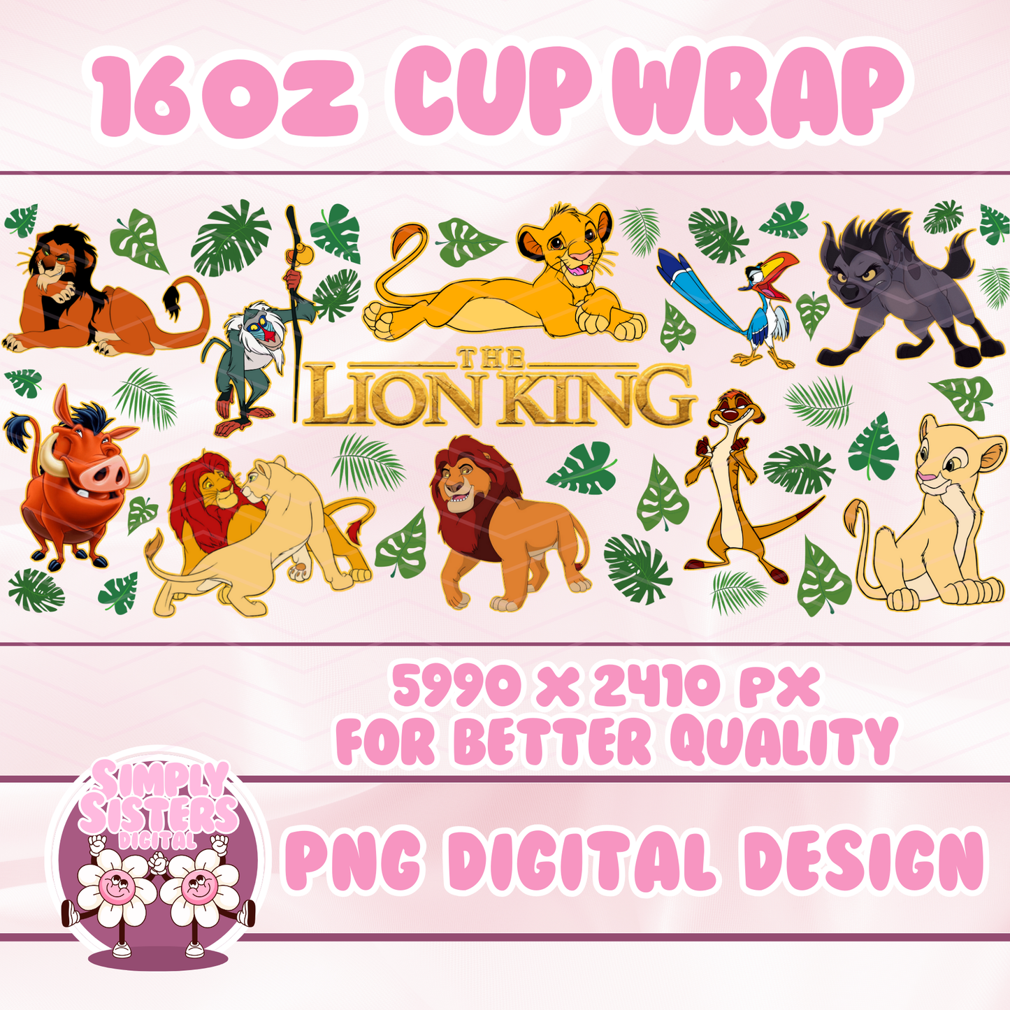 LION KING WRAP