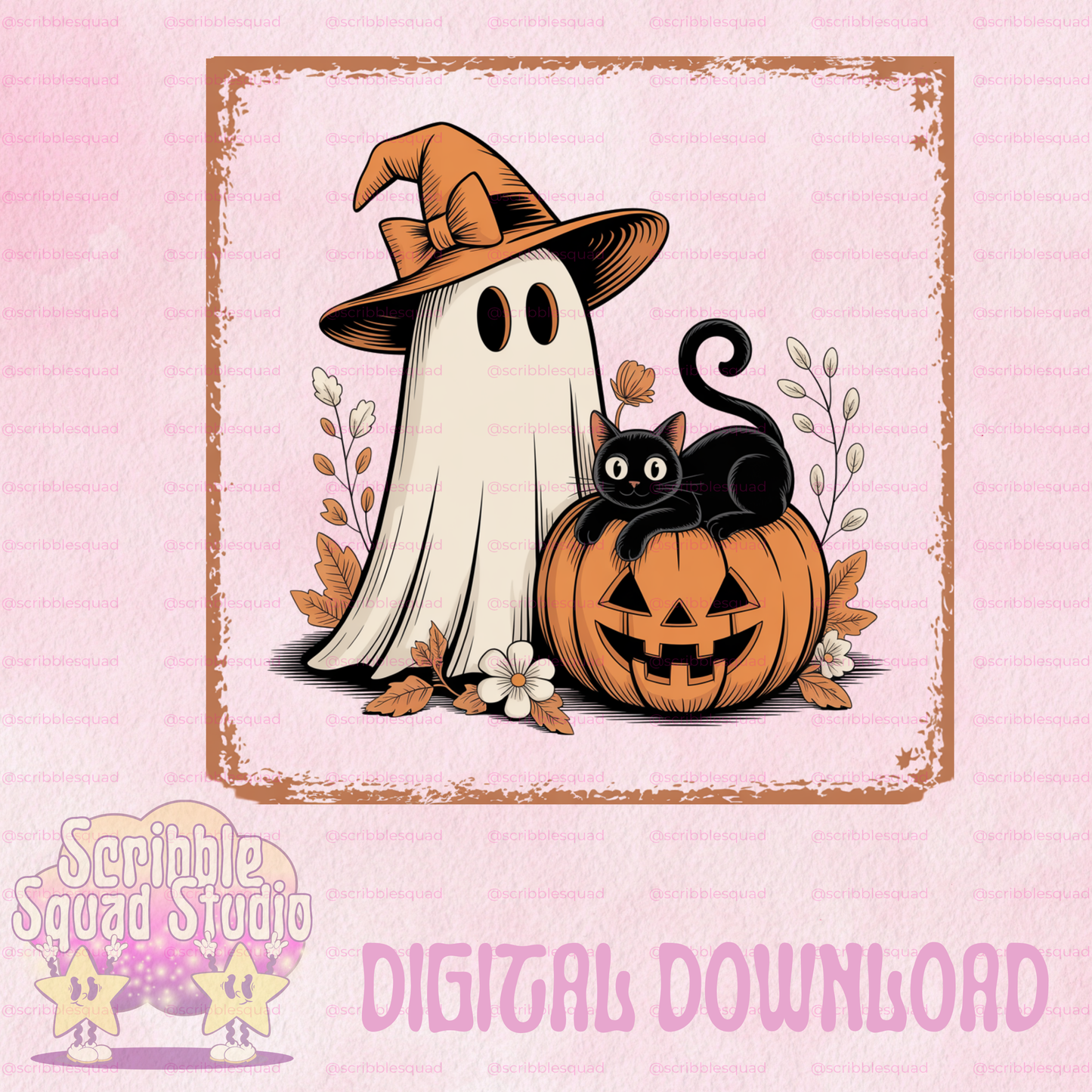 SPOOKY FALL PNG