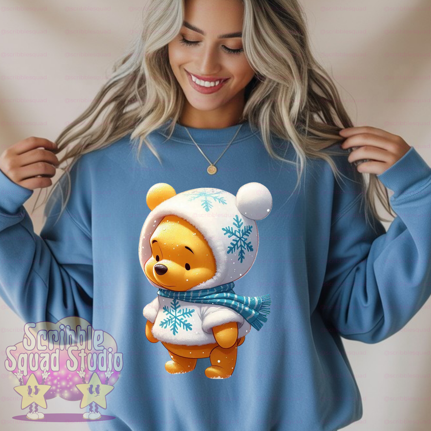 WINTER WINNIE PNG