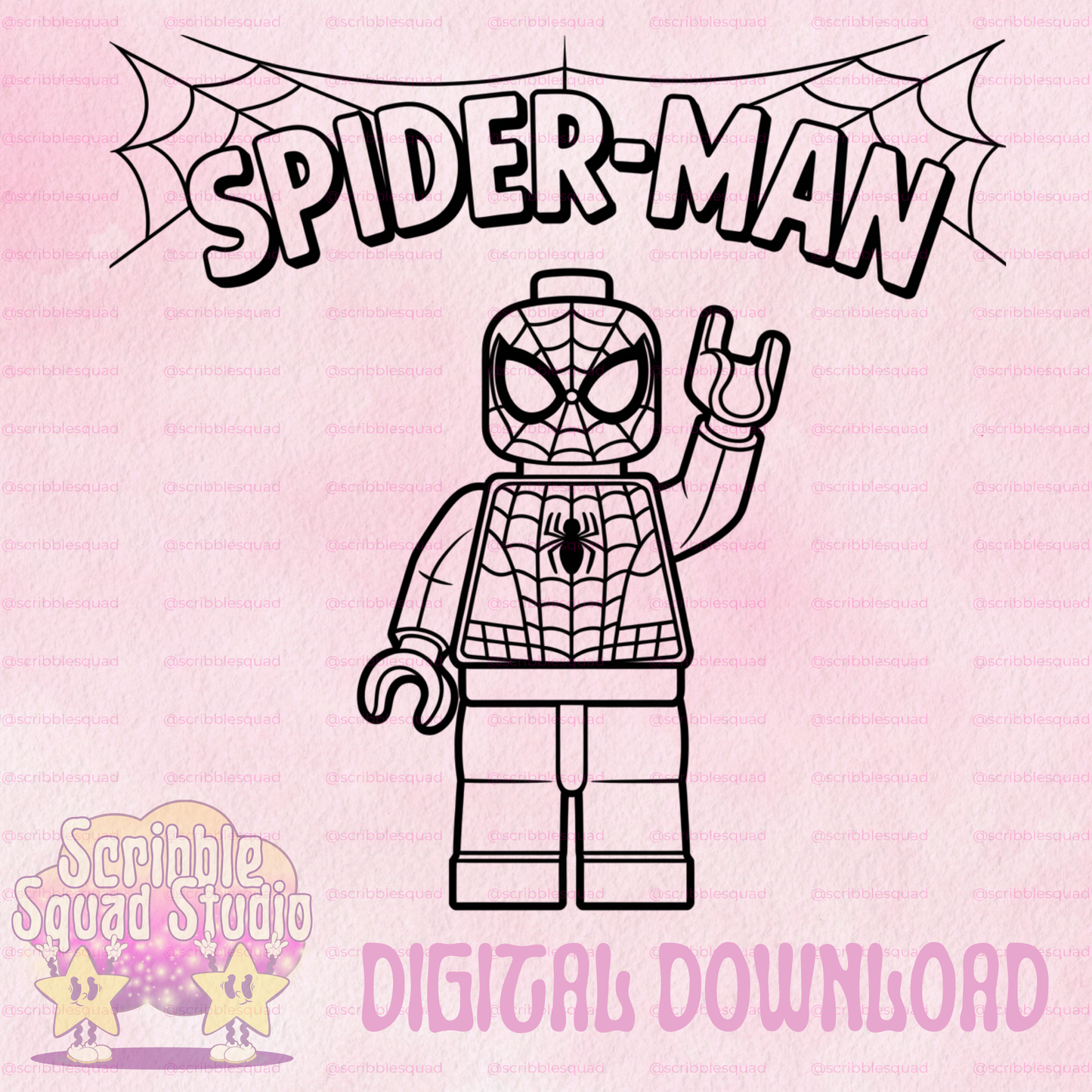 SPIDERMAN LEGO PNG
