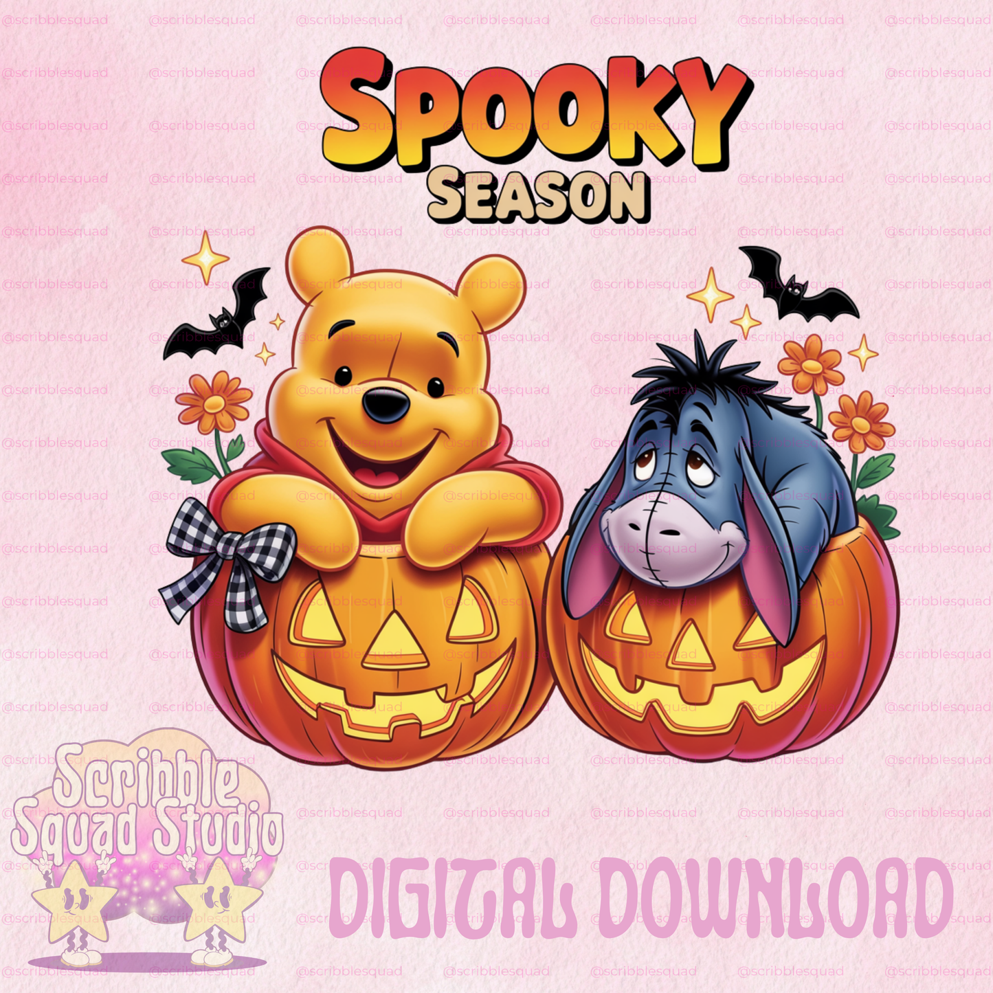 POOH SPOOKY SEASON PNG