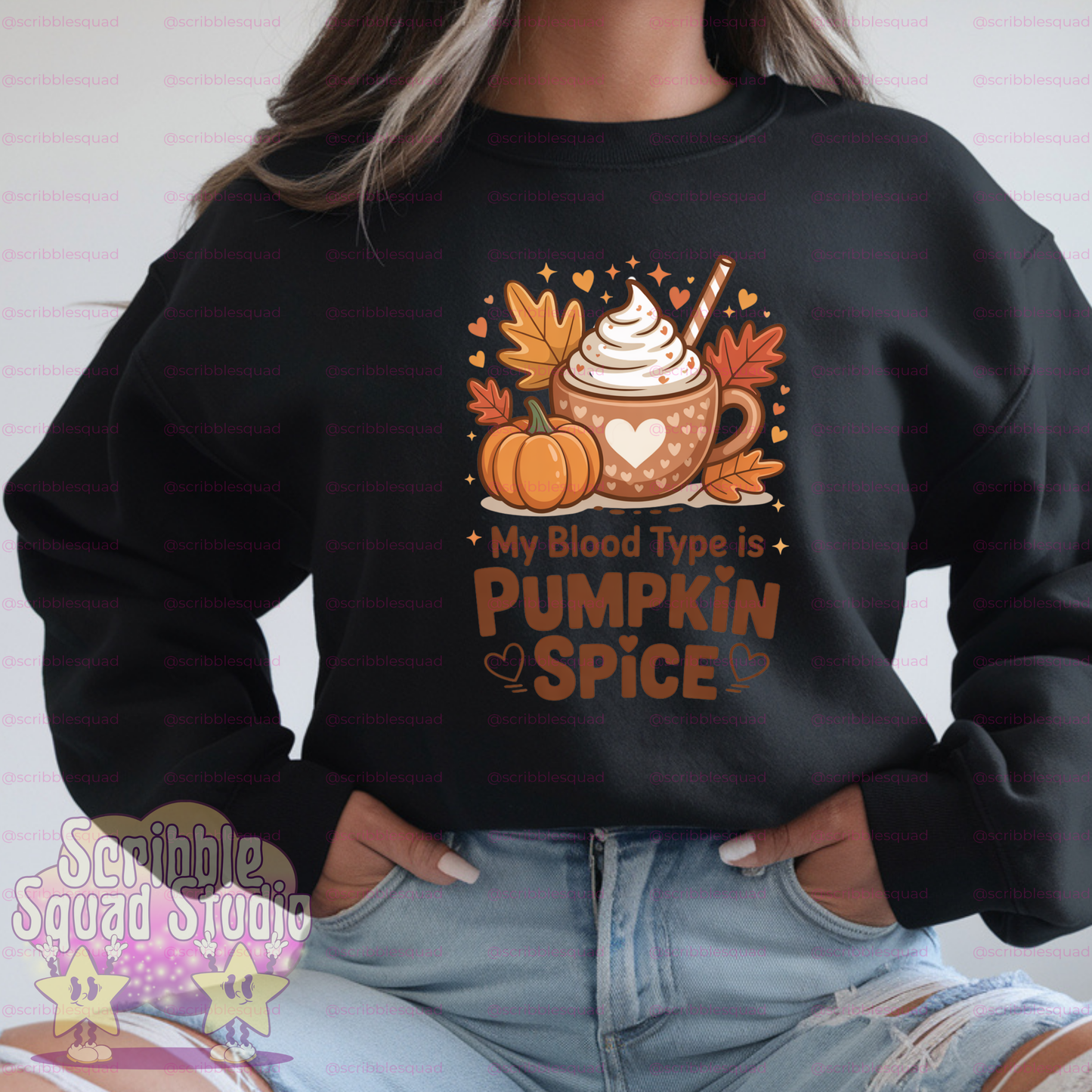 PUMPKIN SPICE PNG