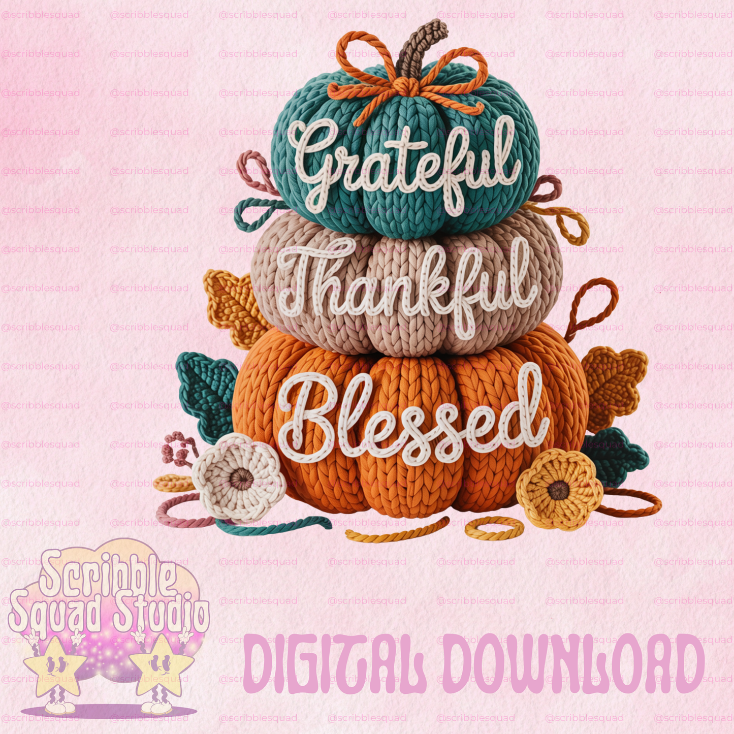 THANKFUL FALL PNG