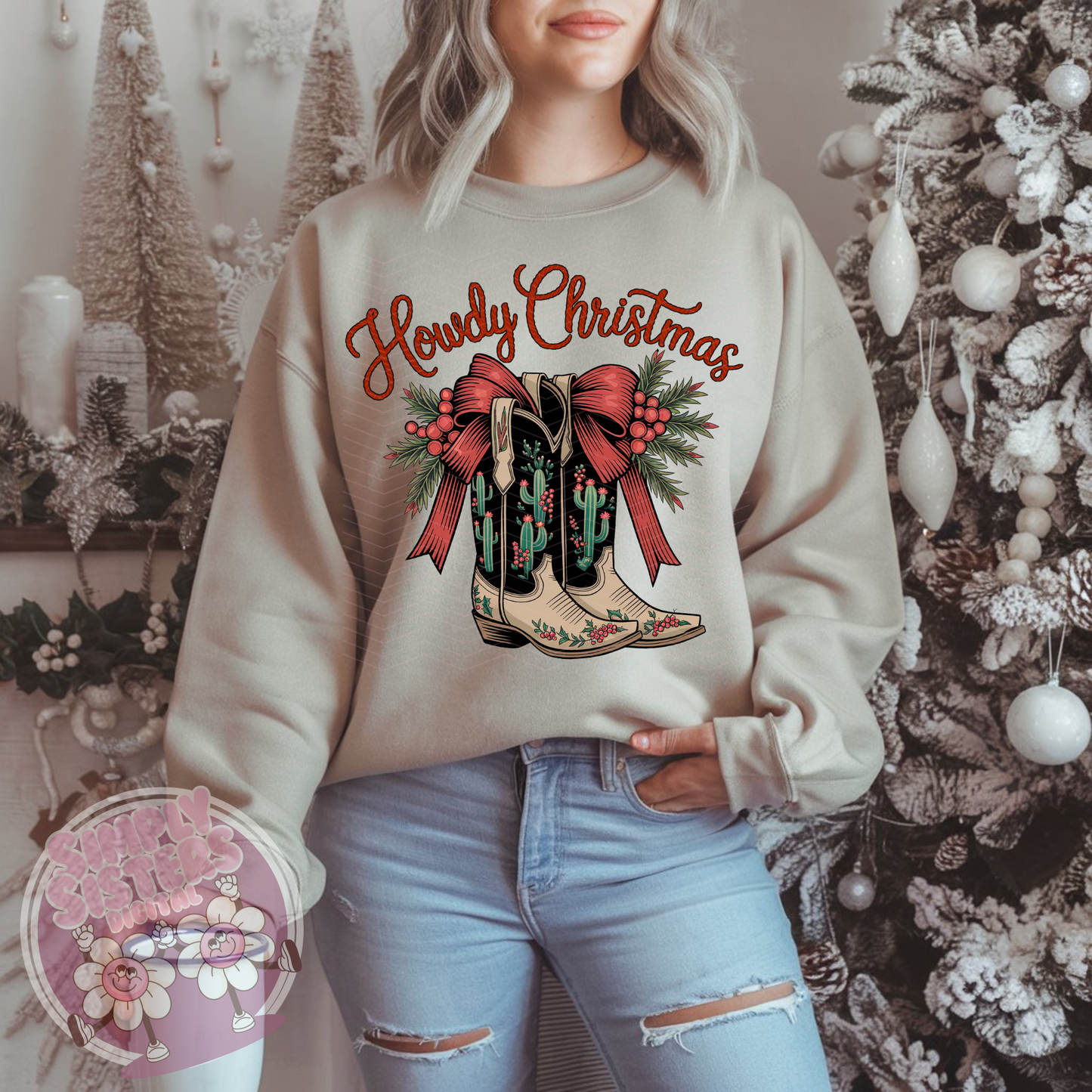 HOWDY CHRISTMAS BOOT BUNDLE