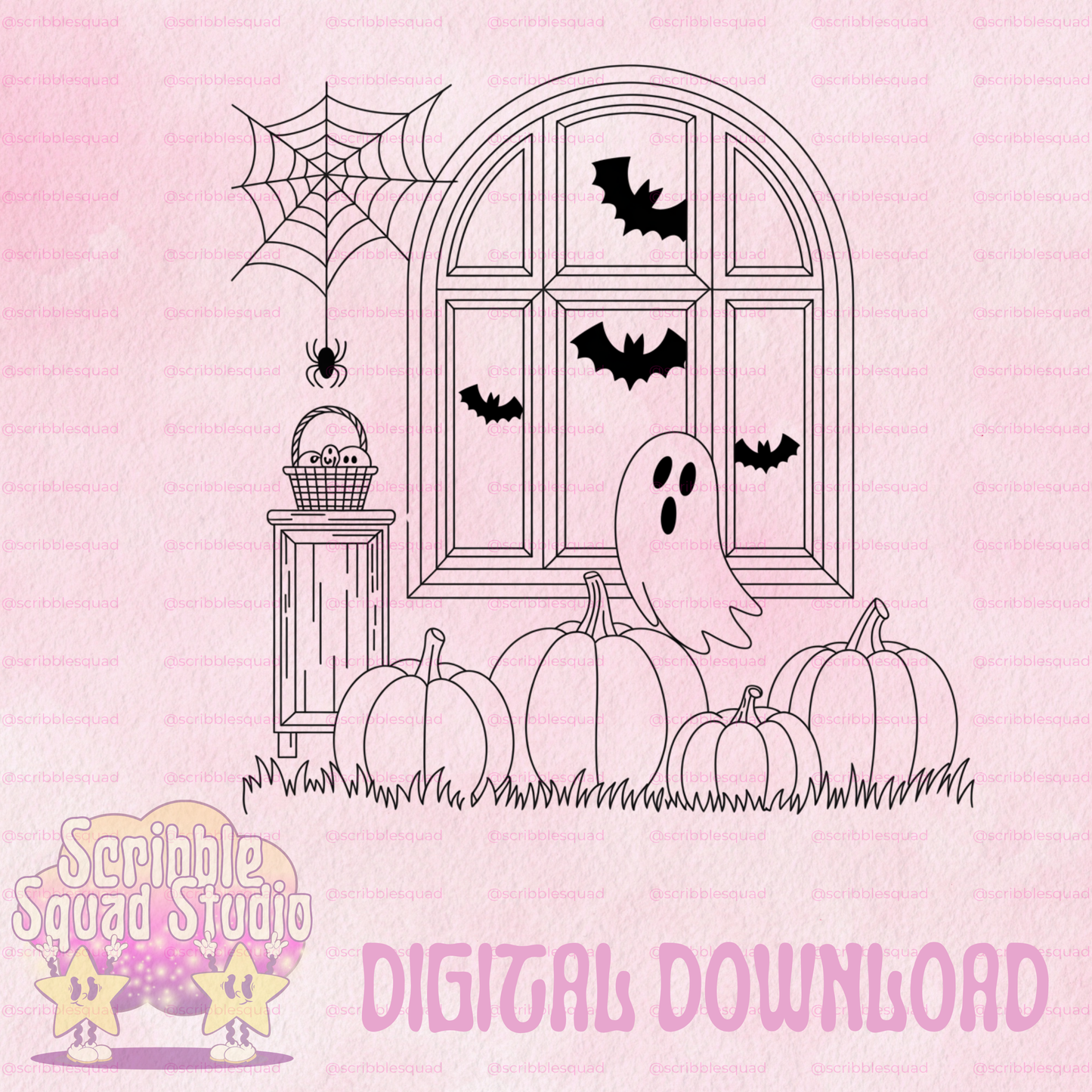 SPOOKY VIBES PNG
