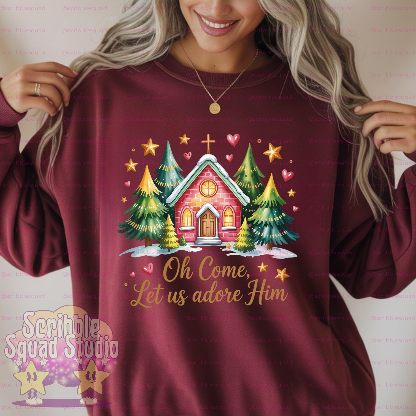 HOLY CHRISTMAS PNG