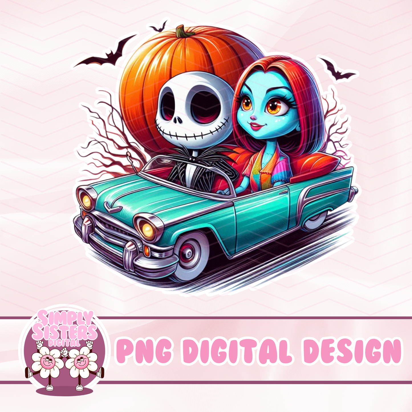 JACK AND SALLY DRIVING