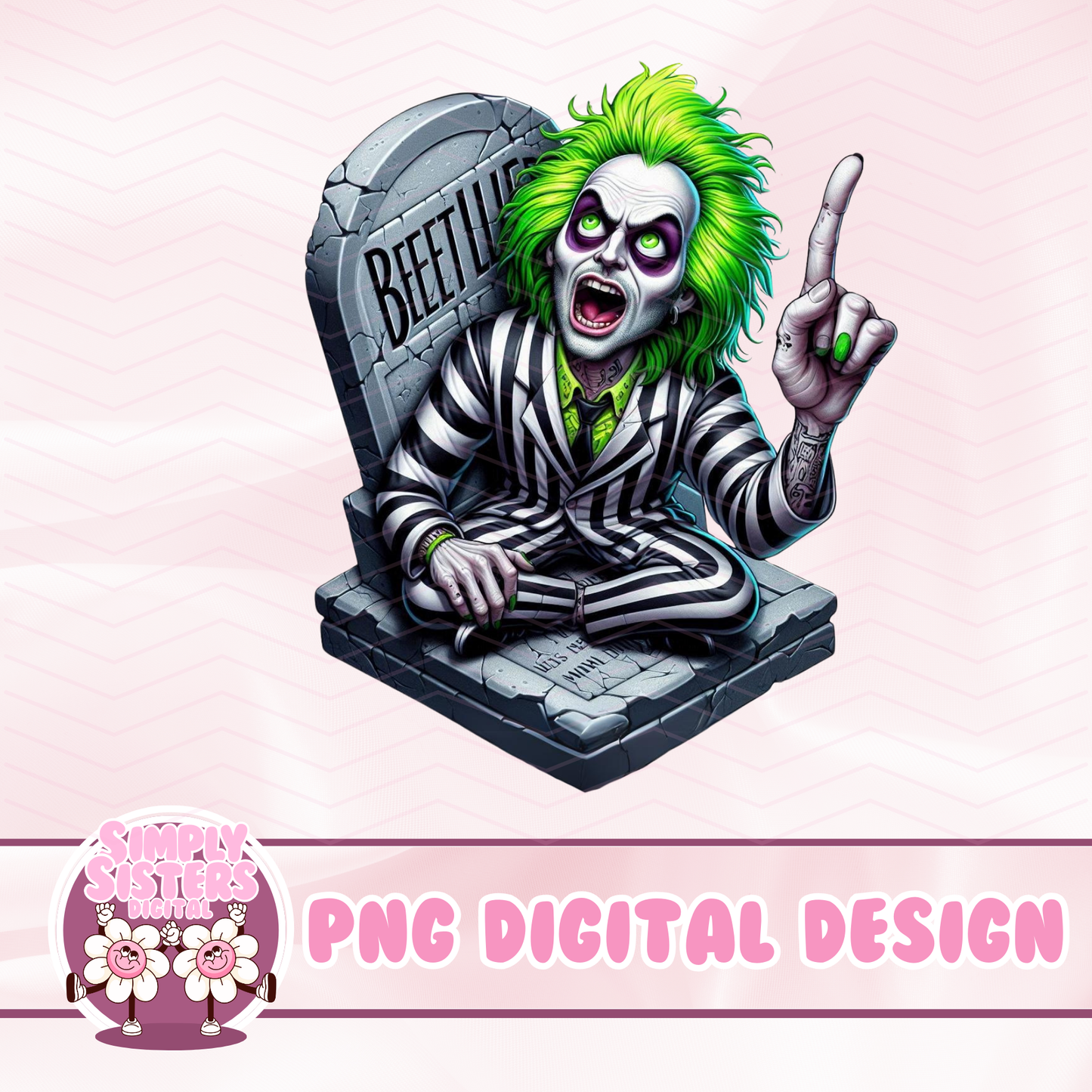 VIBRANT BEETLJUICE PNG