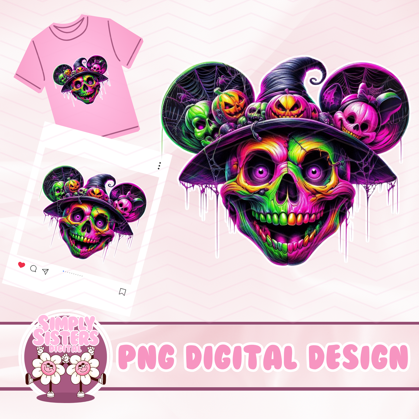 MICKEY HALLOWEEN PNG