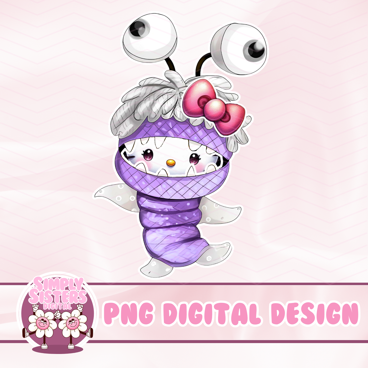 HELLO KITTY BOO COSTUME PNG