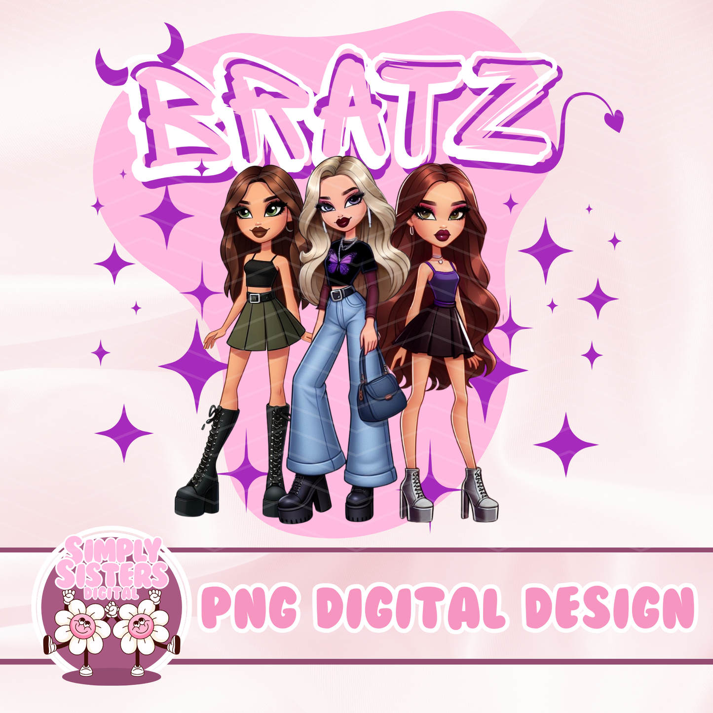 PURPLE BRAT GIRLZ