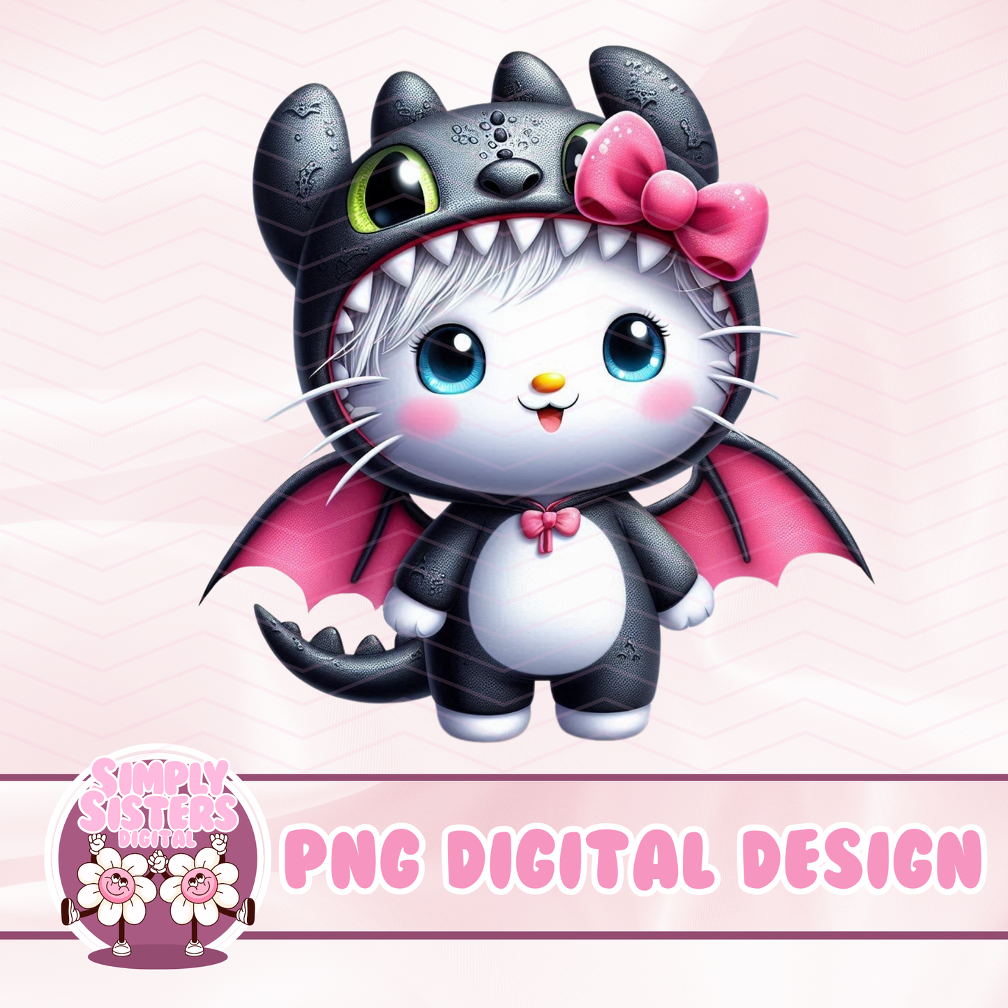 DRAGON COSTUME KITTY