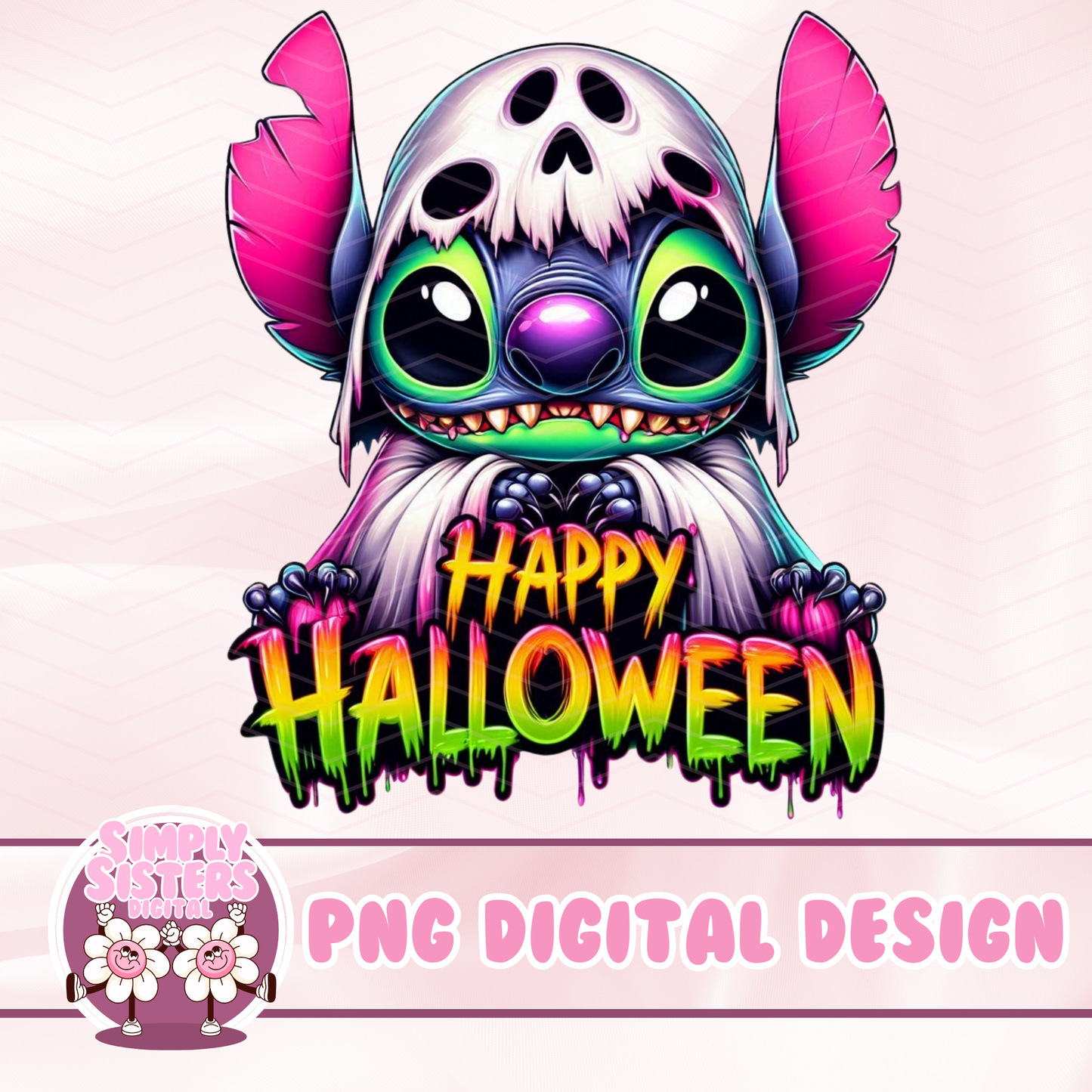 ALIEN GHOST STITCH PNG