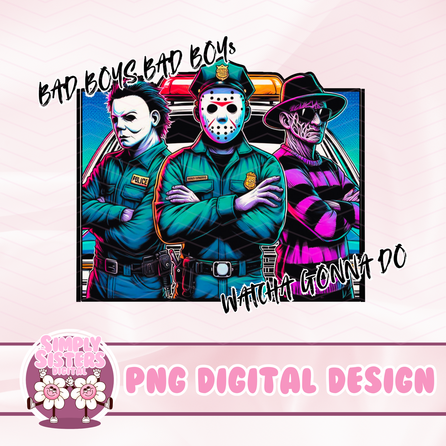 BAD BOYS HORROR PNG