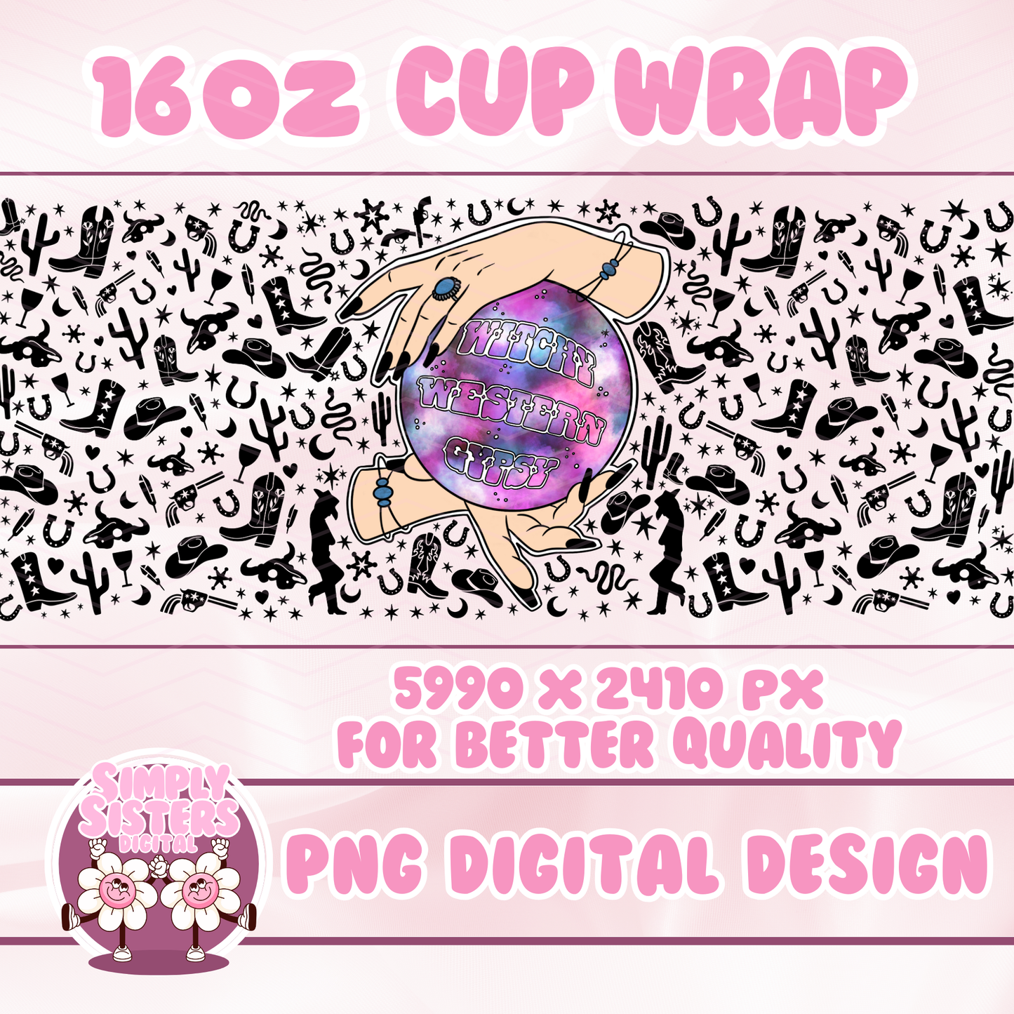WITCHY WESTERN GYPSY WRAP