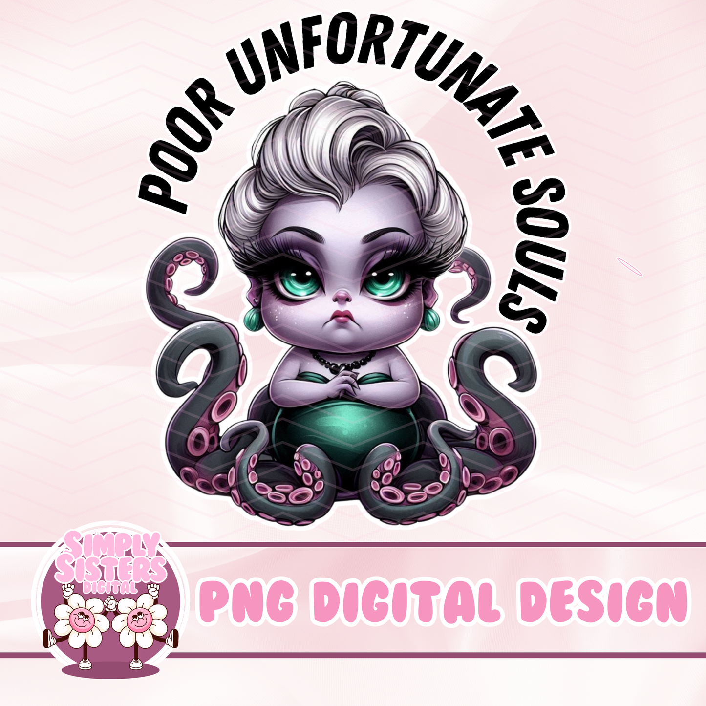 URSULA POOR UNFORTUNATE SOUL PNG