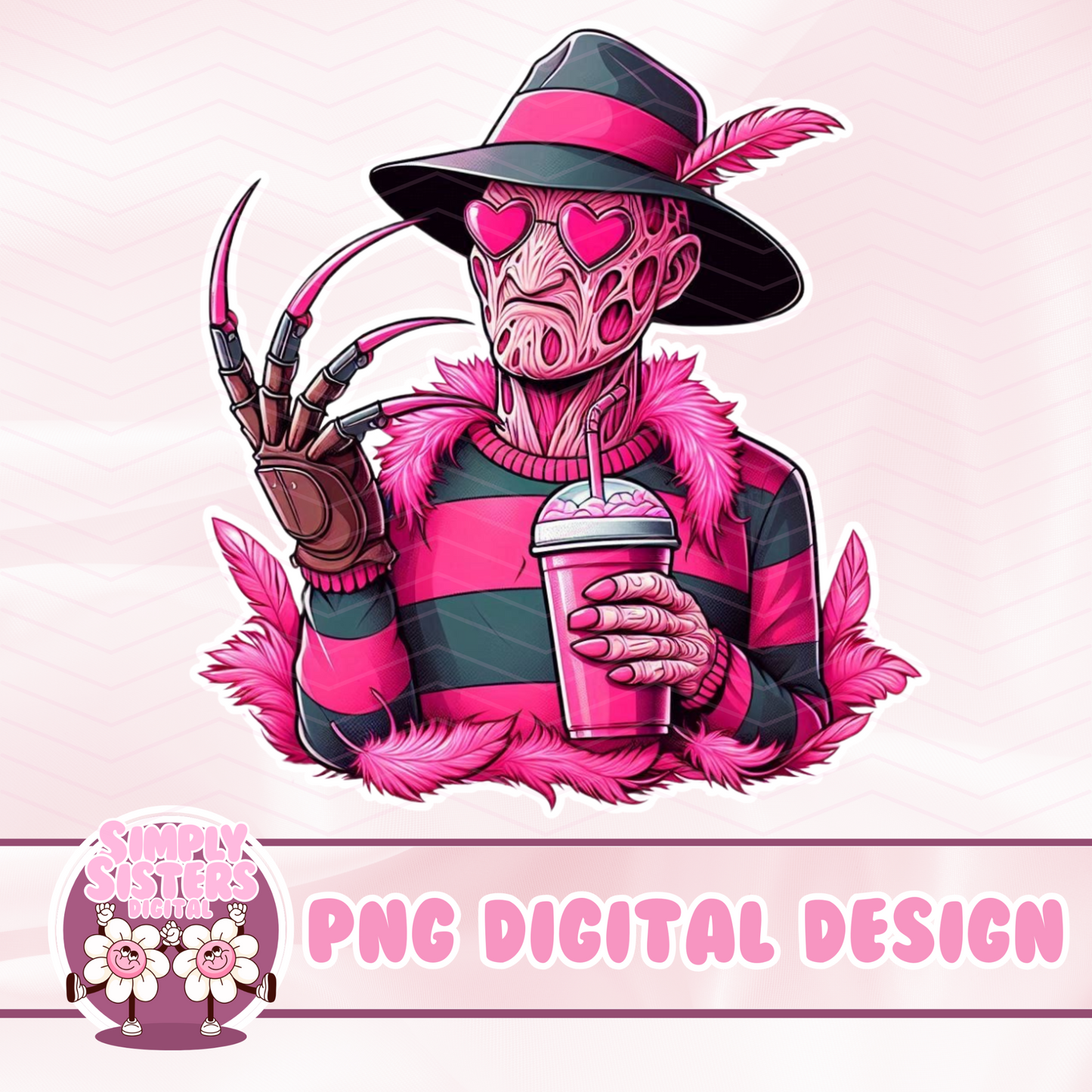 PINK HORROR 2 PNG