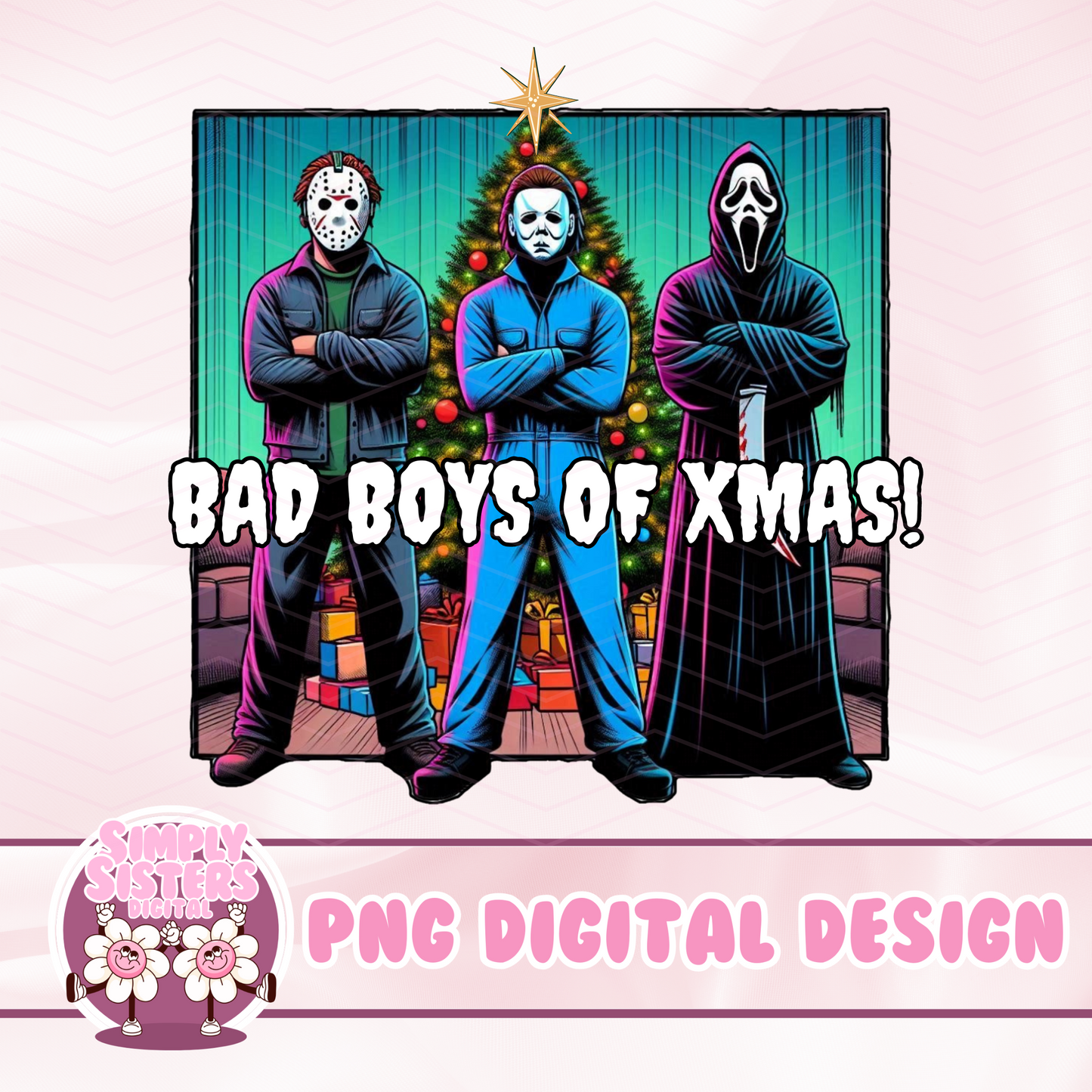 BAD BOYS OF XMAS PNG