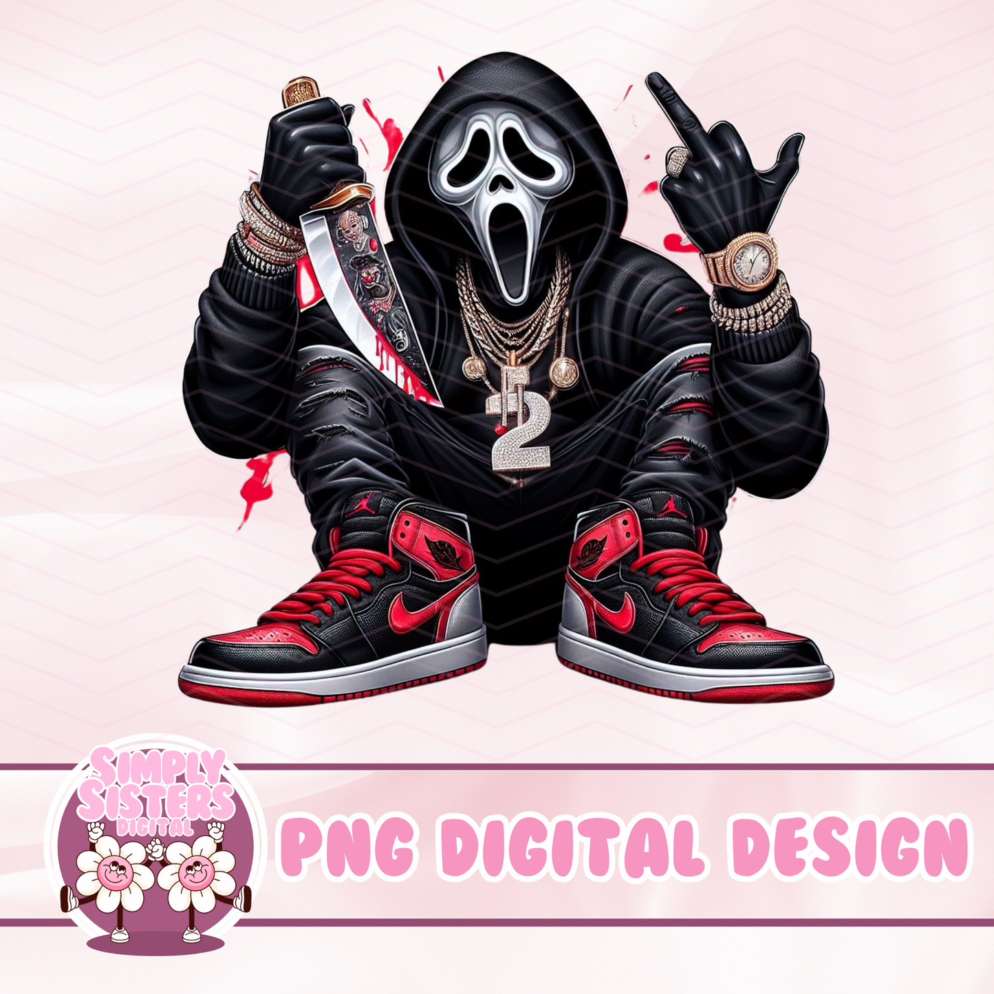 GANGSTER SCREAM PNG