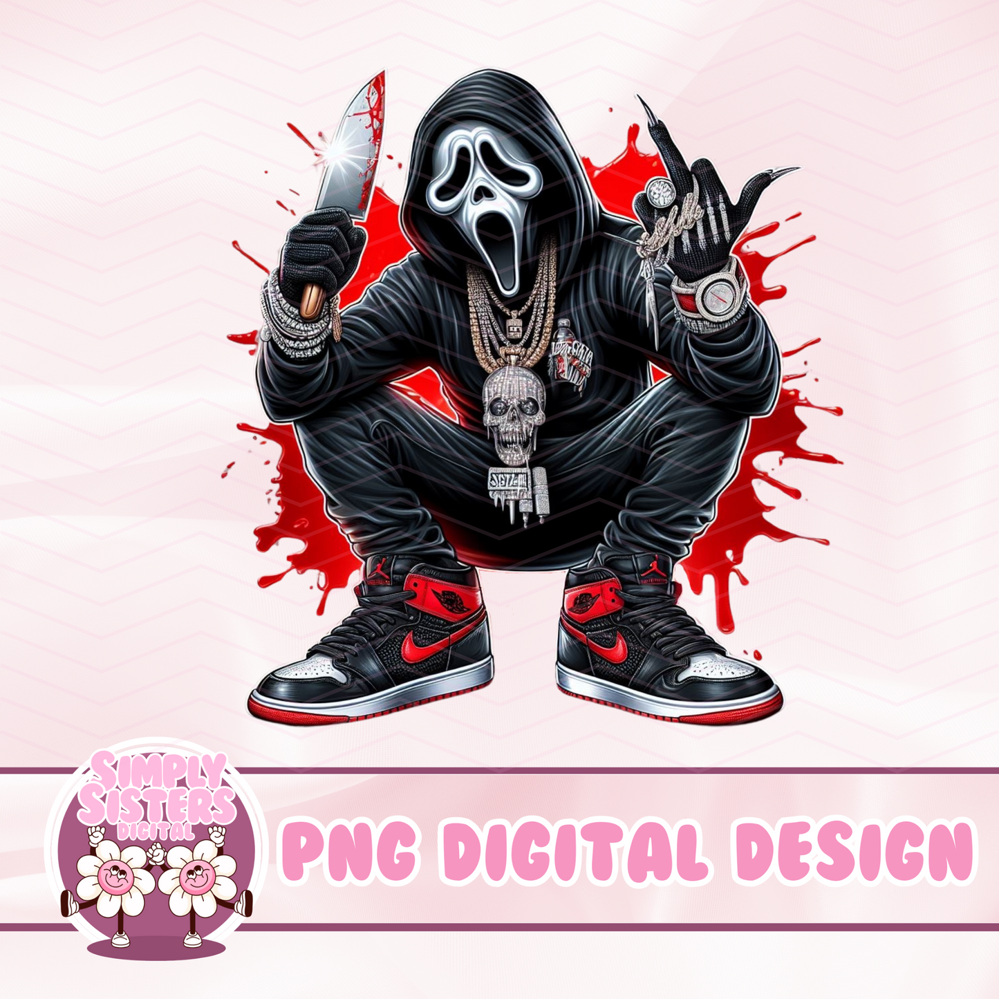 GANGSTER SCREAM PNG