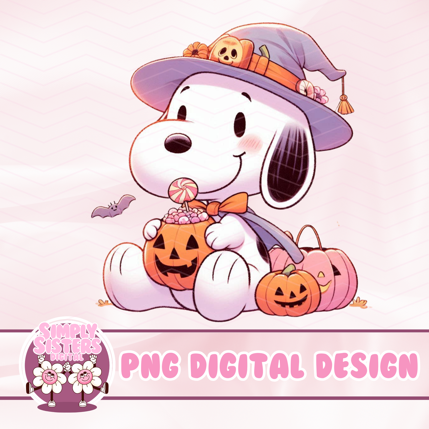 SPOOKY SNOOPY HALLOWEEN PNG