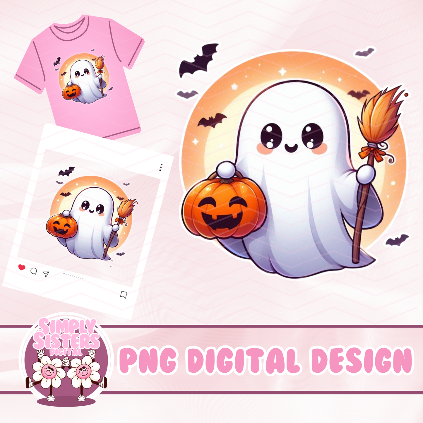 CUTE GHOSTY PNG