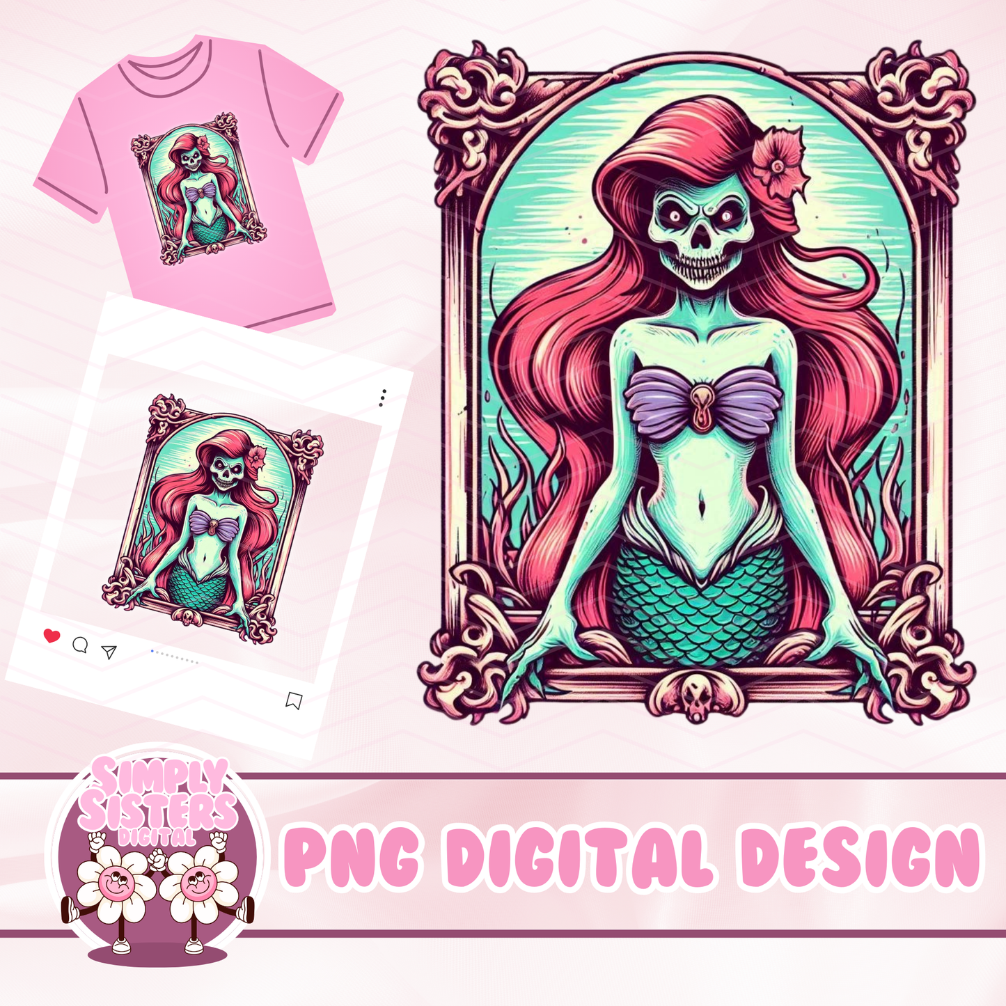 DEADLY SIREN ARIEL PNG