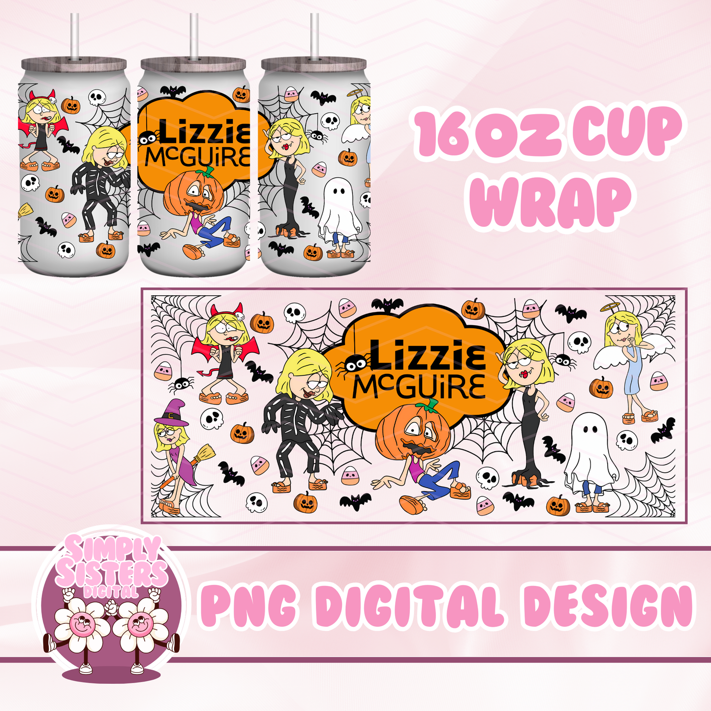 LIZZIE SPOOKY SEASON WRAP