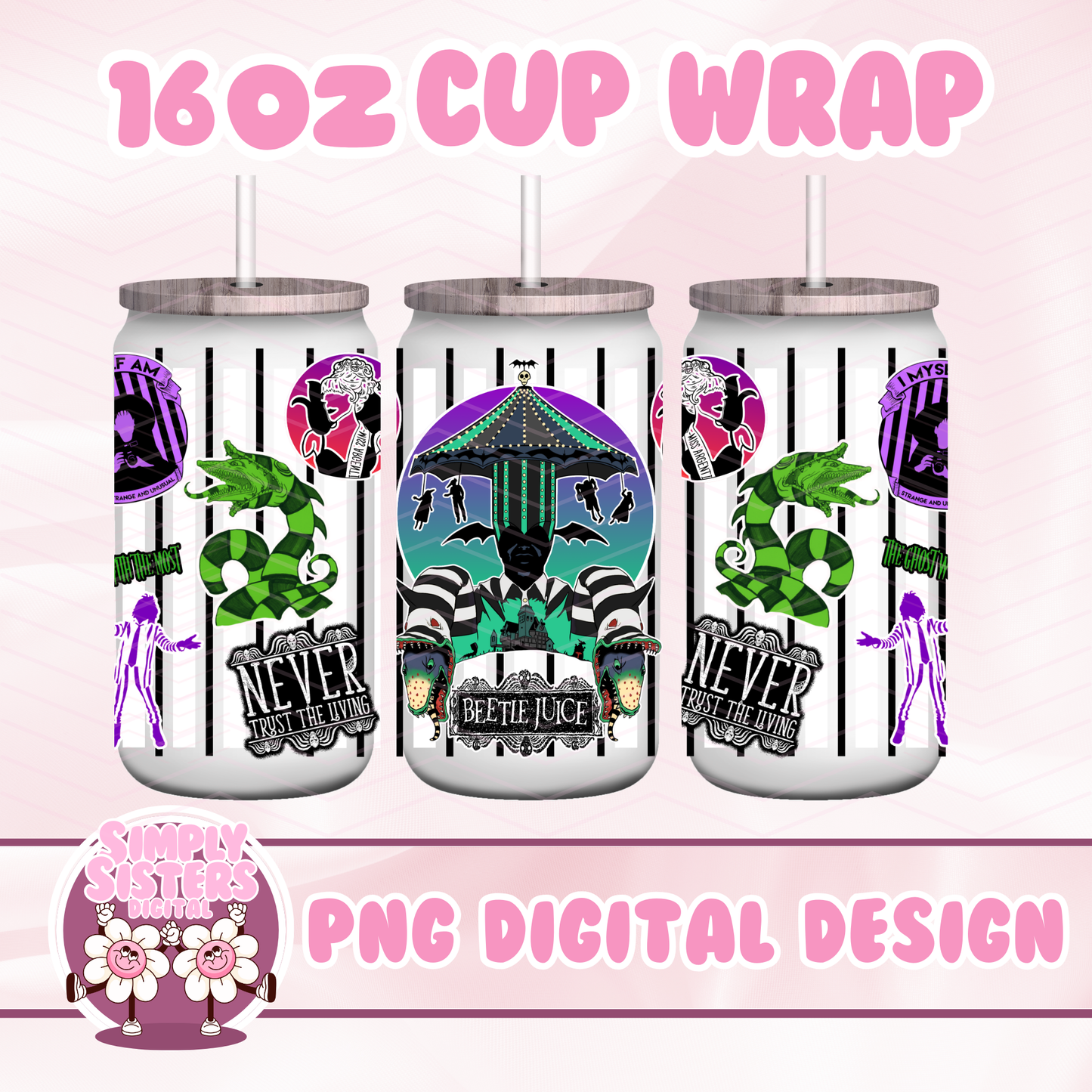 BEETLE JUICE WRAP
