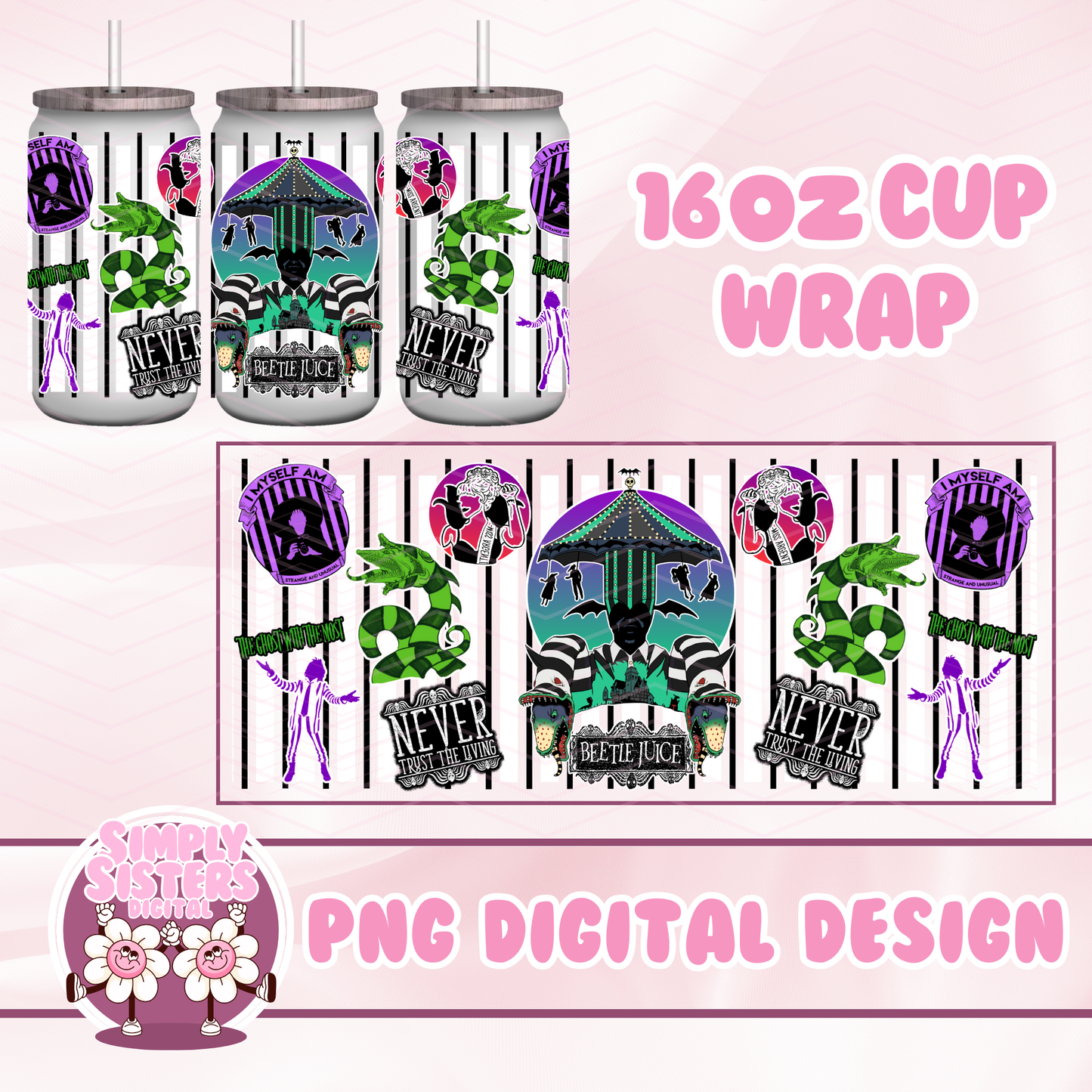 BEETLE JUICE WRAP
