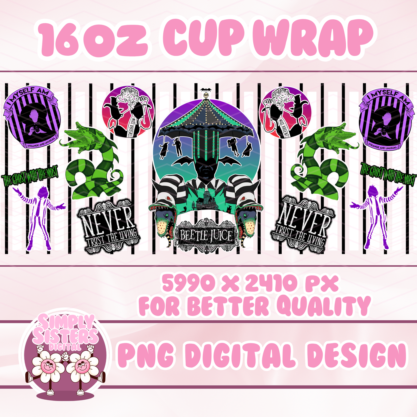 BEETLE JUICE WRAP