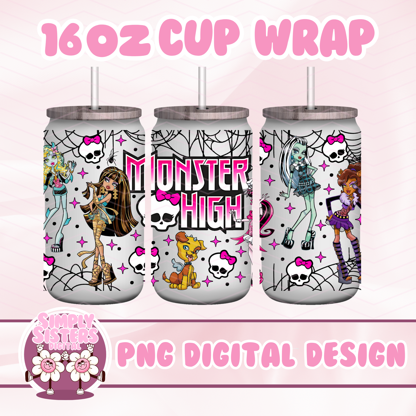 MONSTER HIGH CUP WRAP