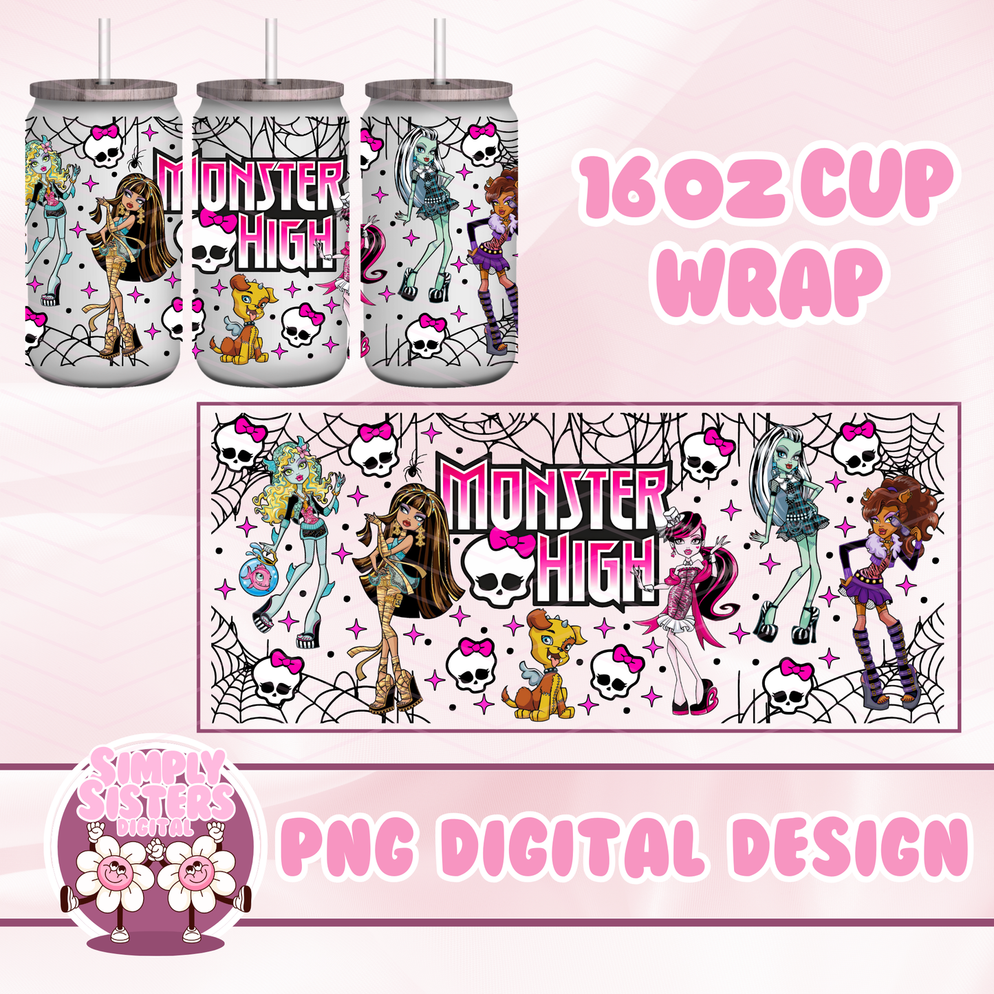 MONSTER HIGH CUP WRAP