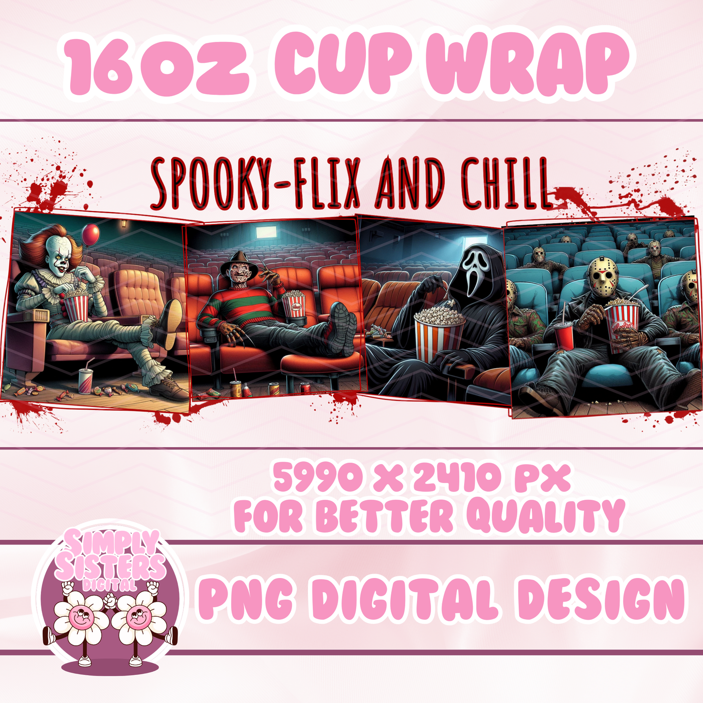 SPOOKY FLIX AND CHILL