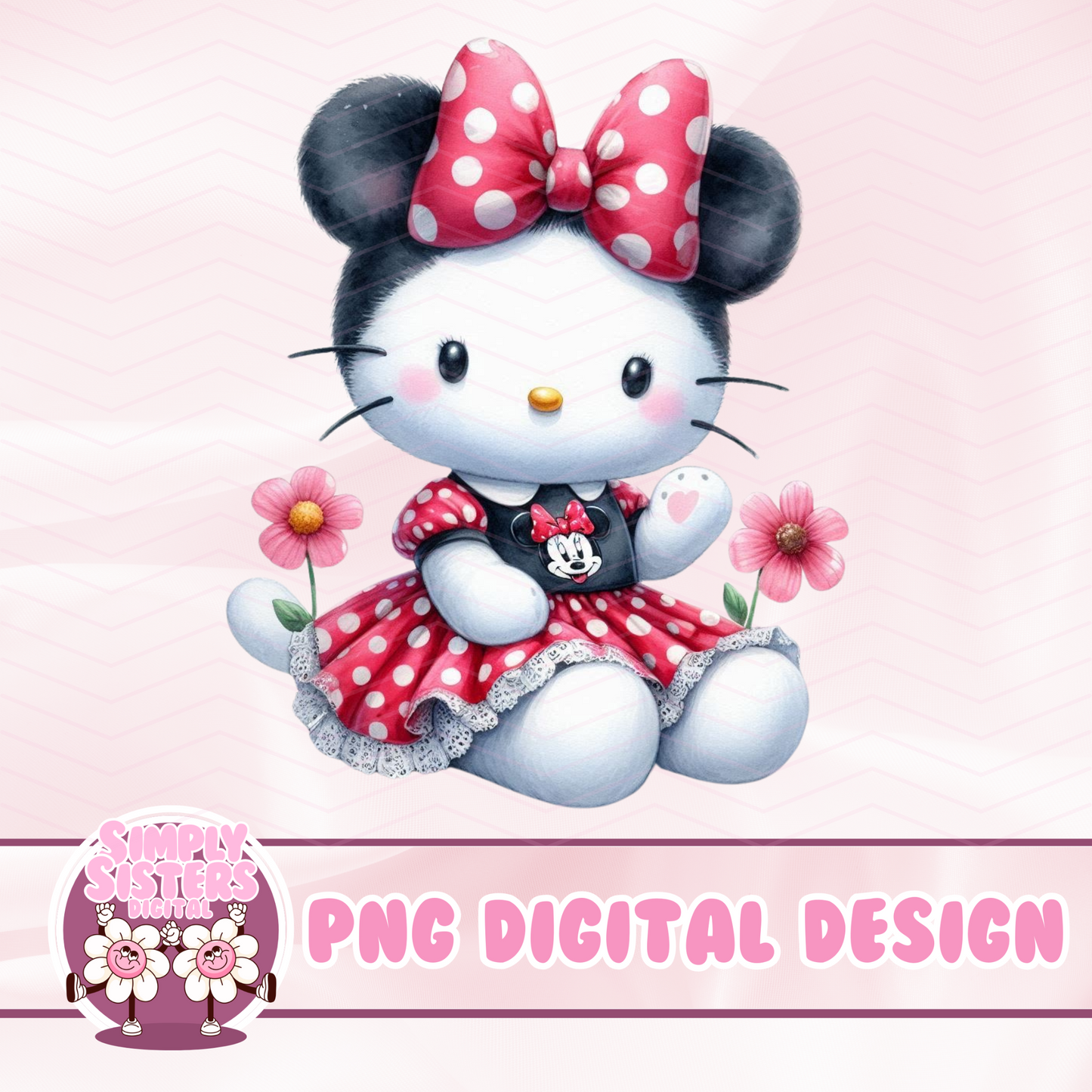 HELLO MINNIE PNG