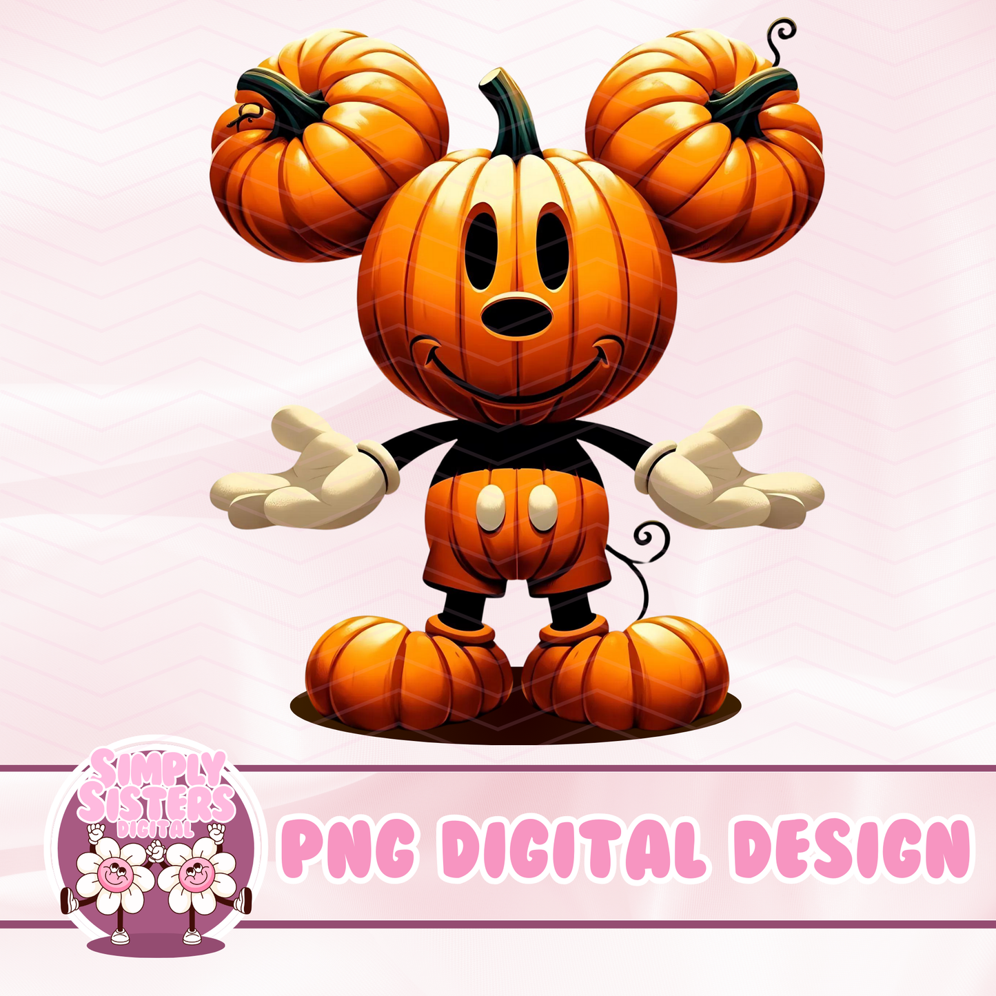 PUMPKIN SPICE MICKEY PNG