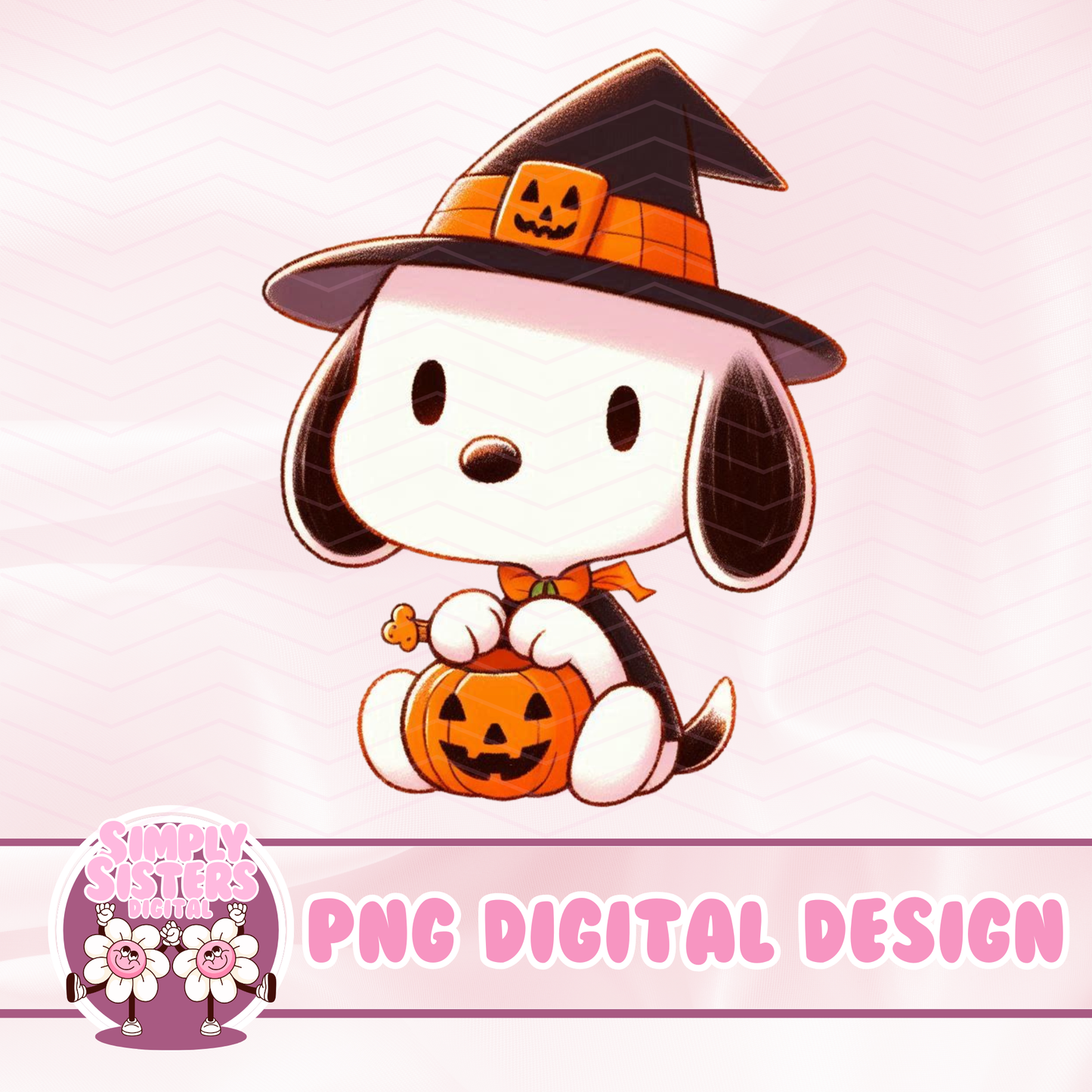 LITTLE SPOOKY SNOOPY