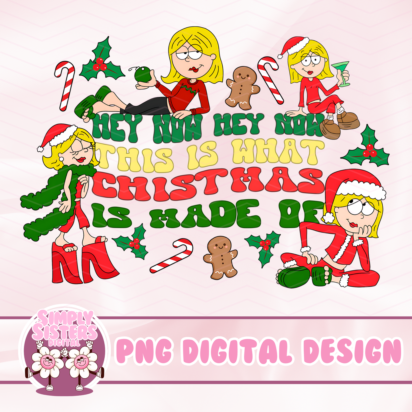 LIZZIE CHRISTMAS PNG