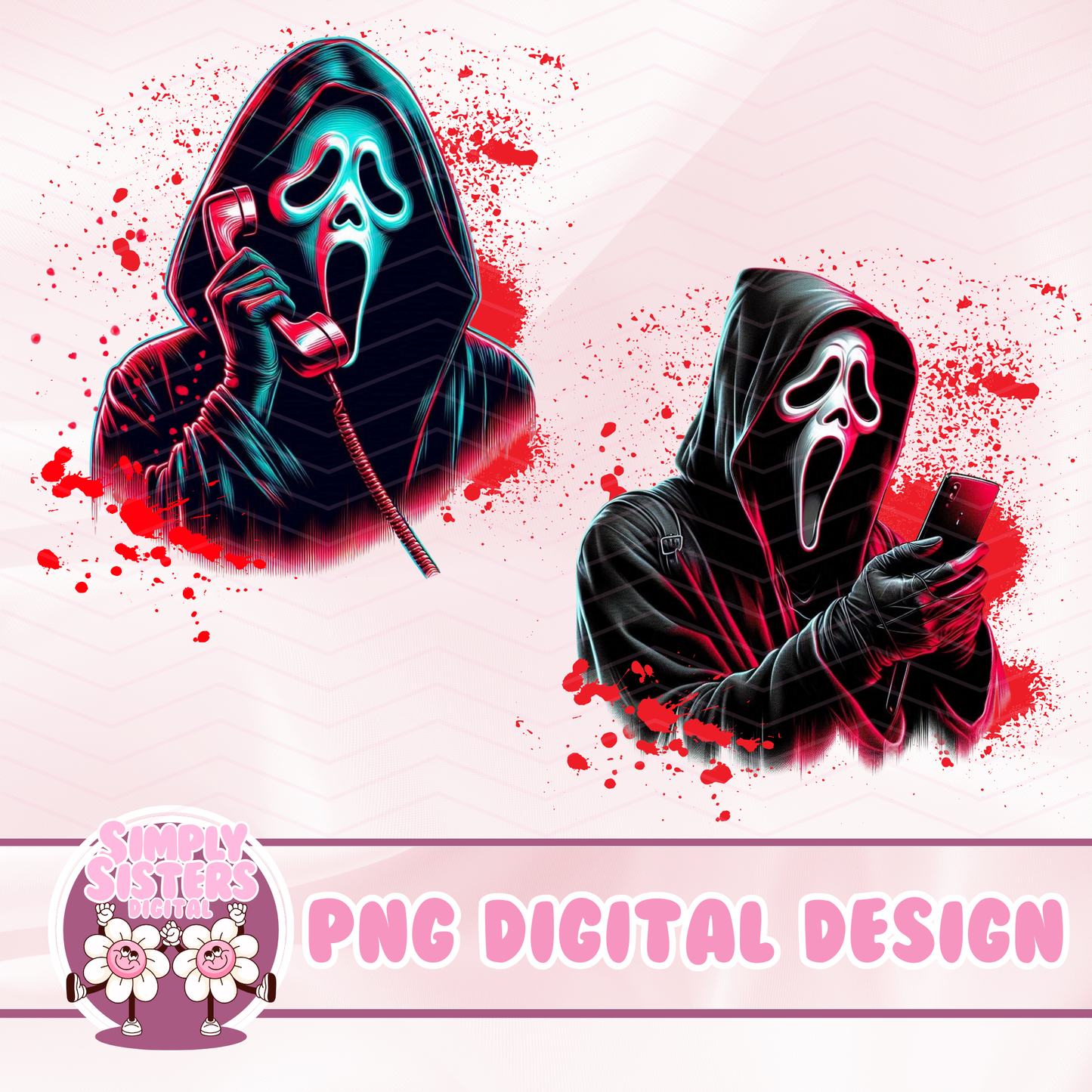 SCREAM DESIGNS PNG