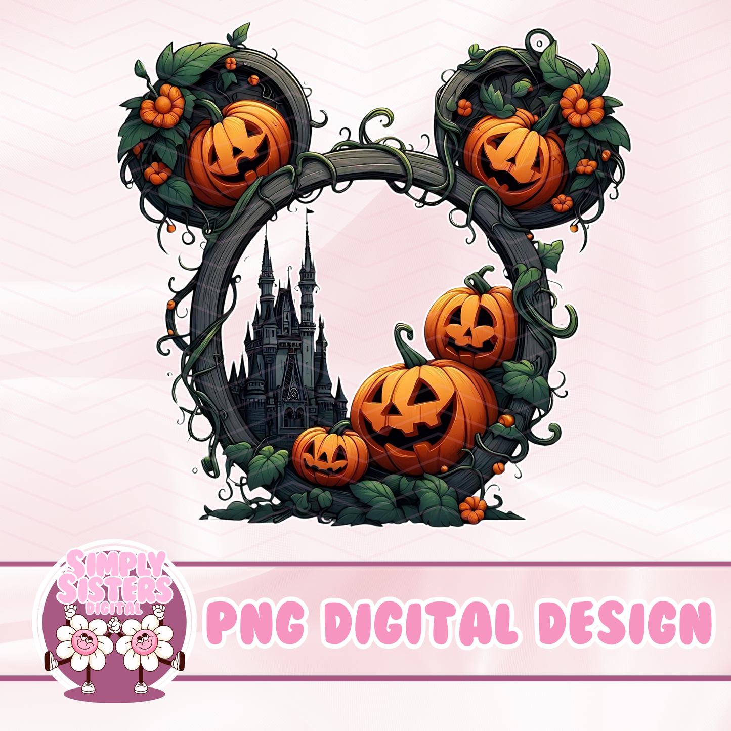 SPOOKY MOUSE EARS PNG