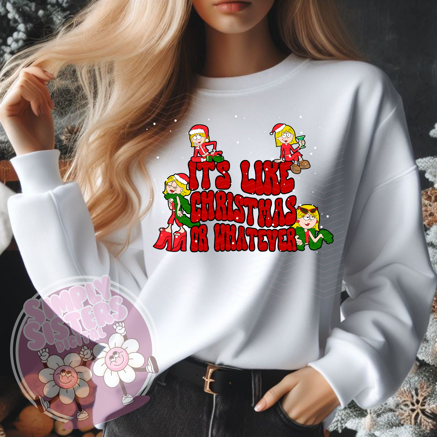 LIZZIE CHRISTMAS PNG