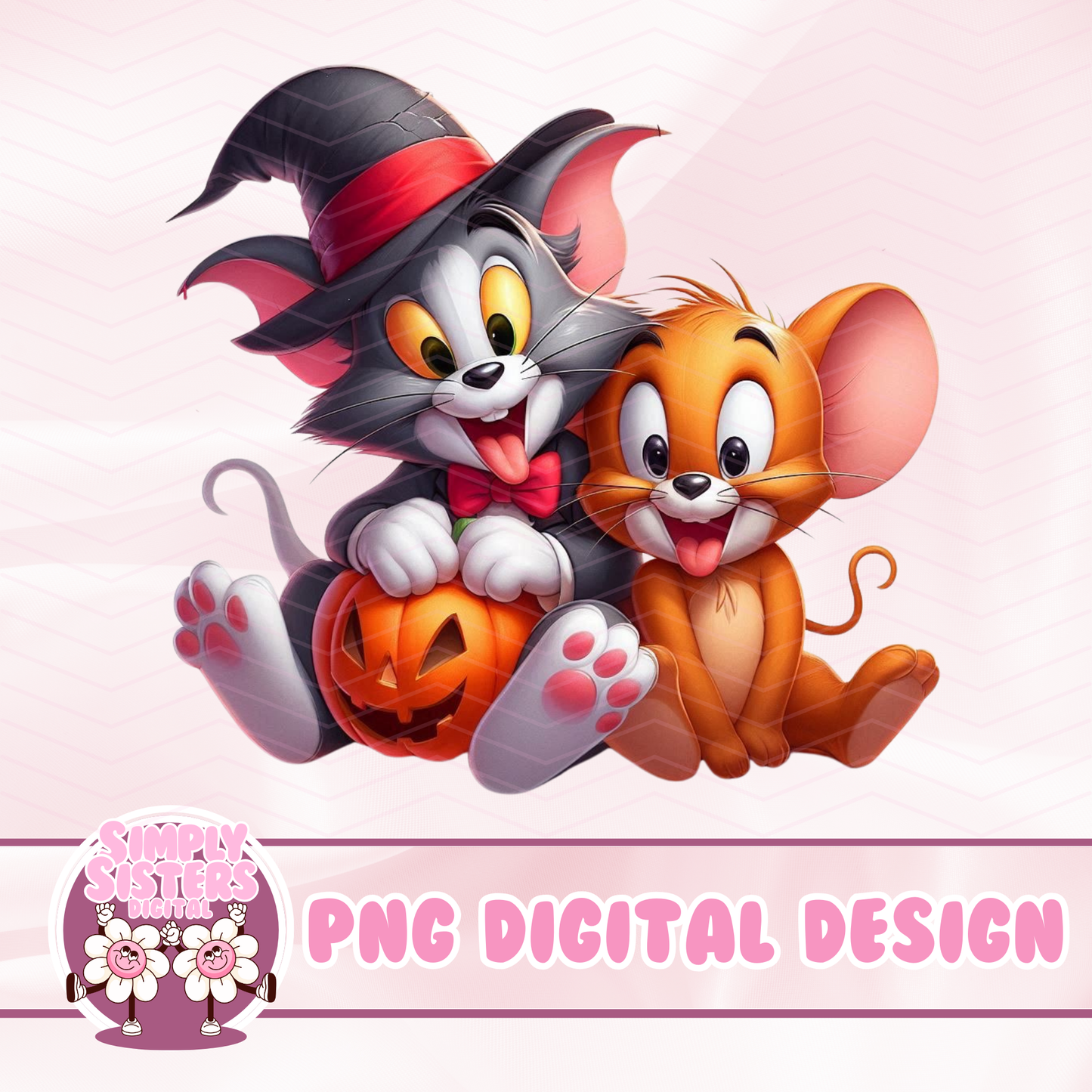 TOM AND JERRY SPOOKY PNG