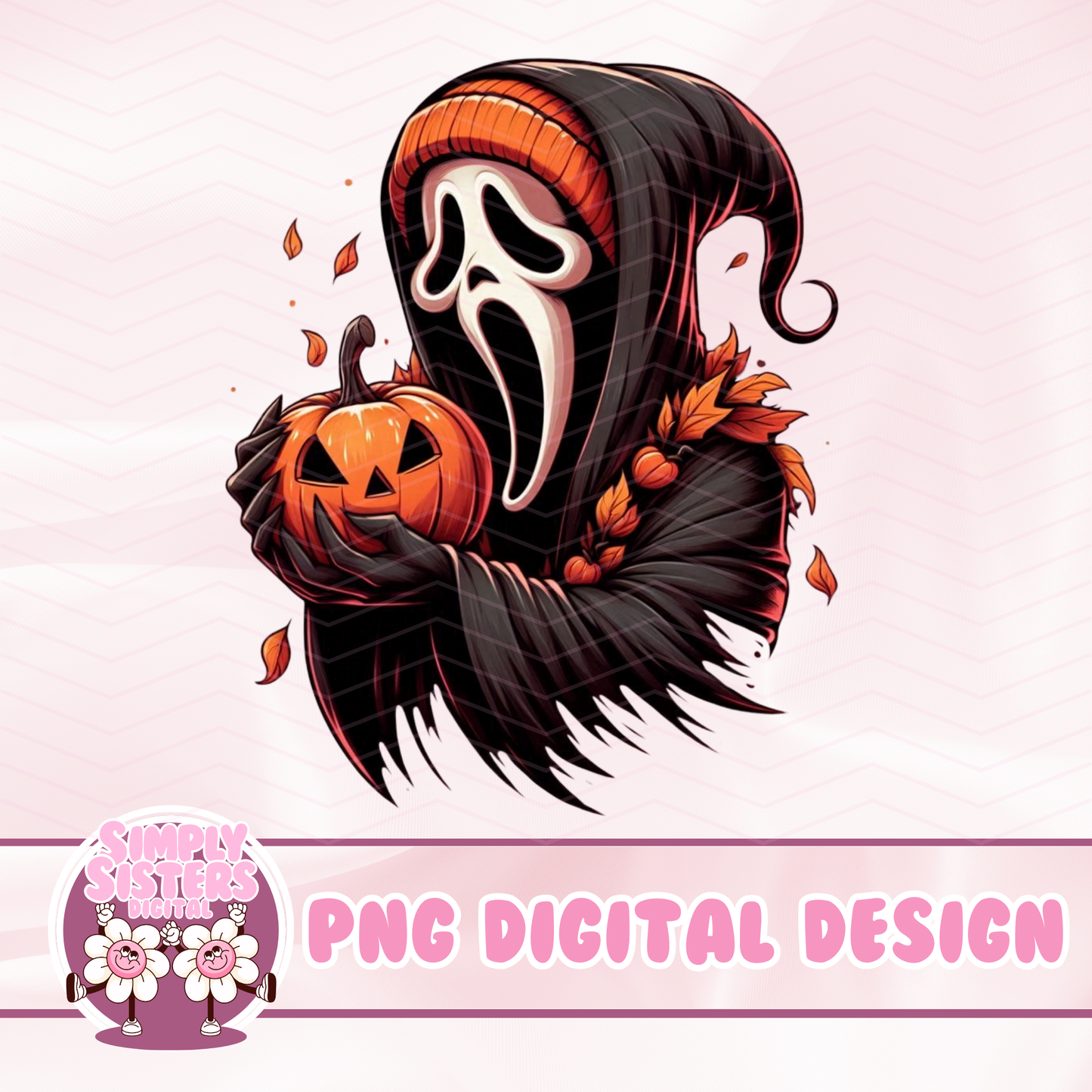 SPOOKTOBER SCREAM PNG