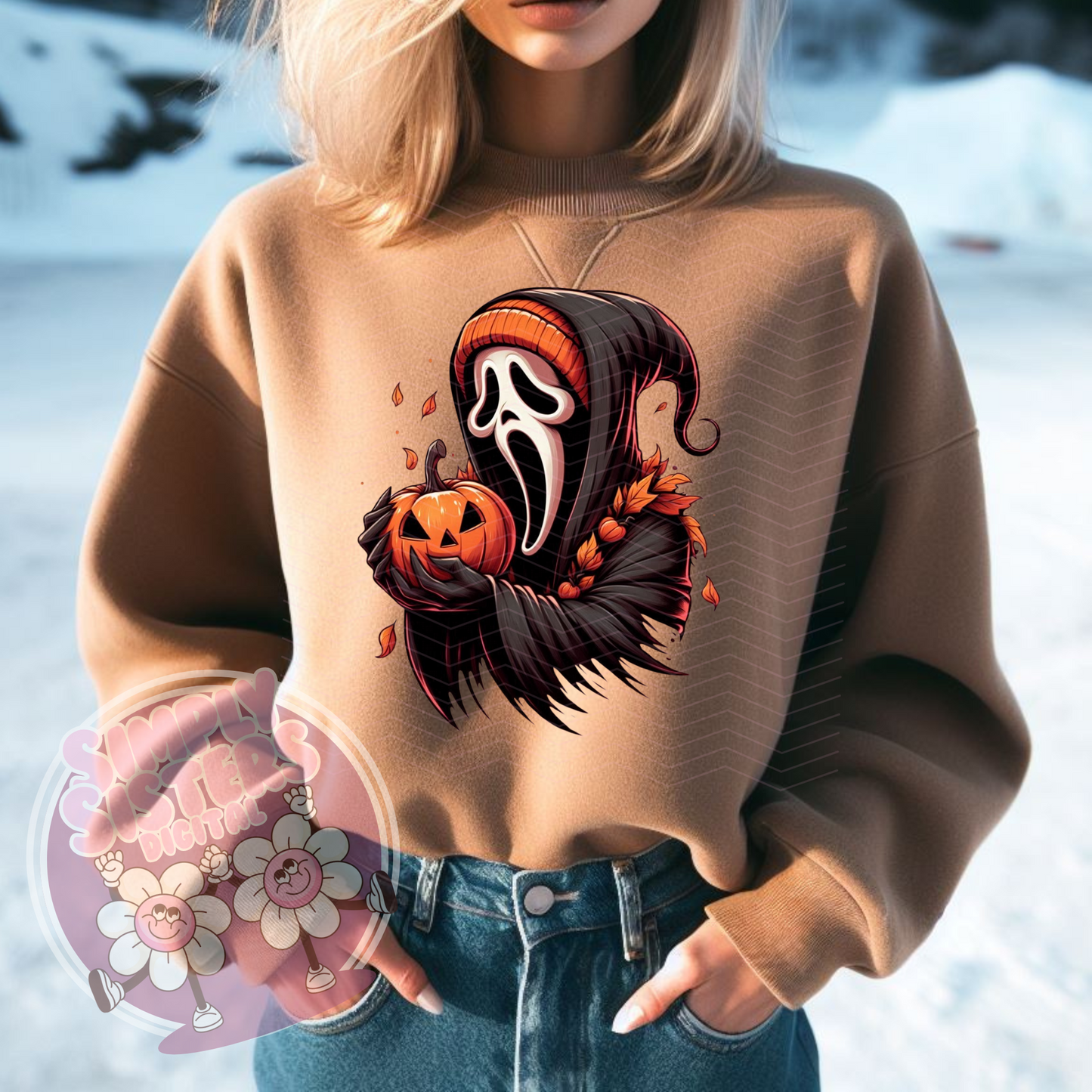 SPOOKTOBER SCREAM PNG