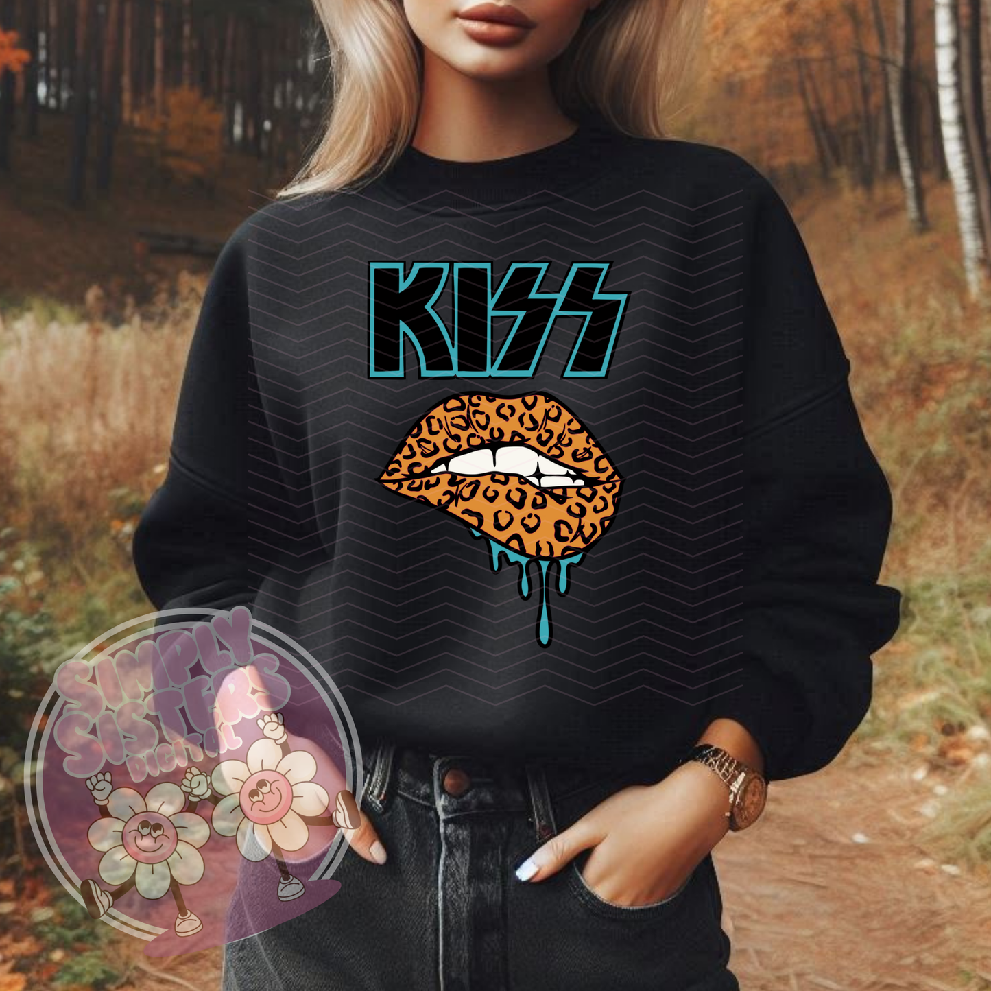 KISS LEOPARD PRINT PNGS