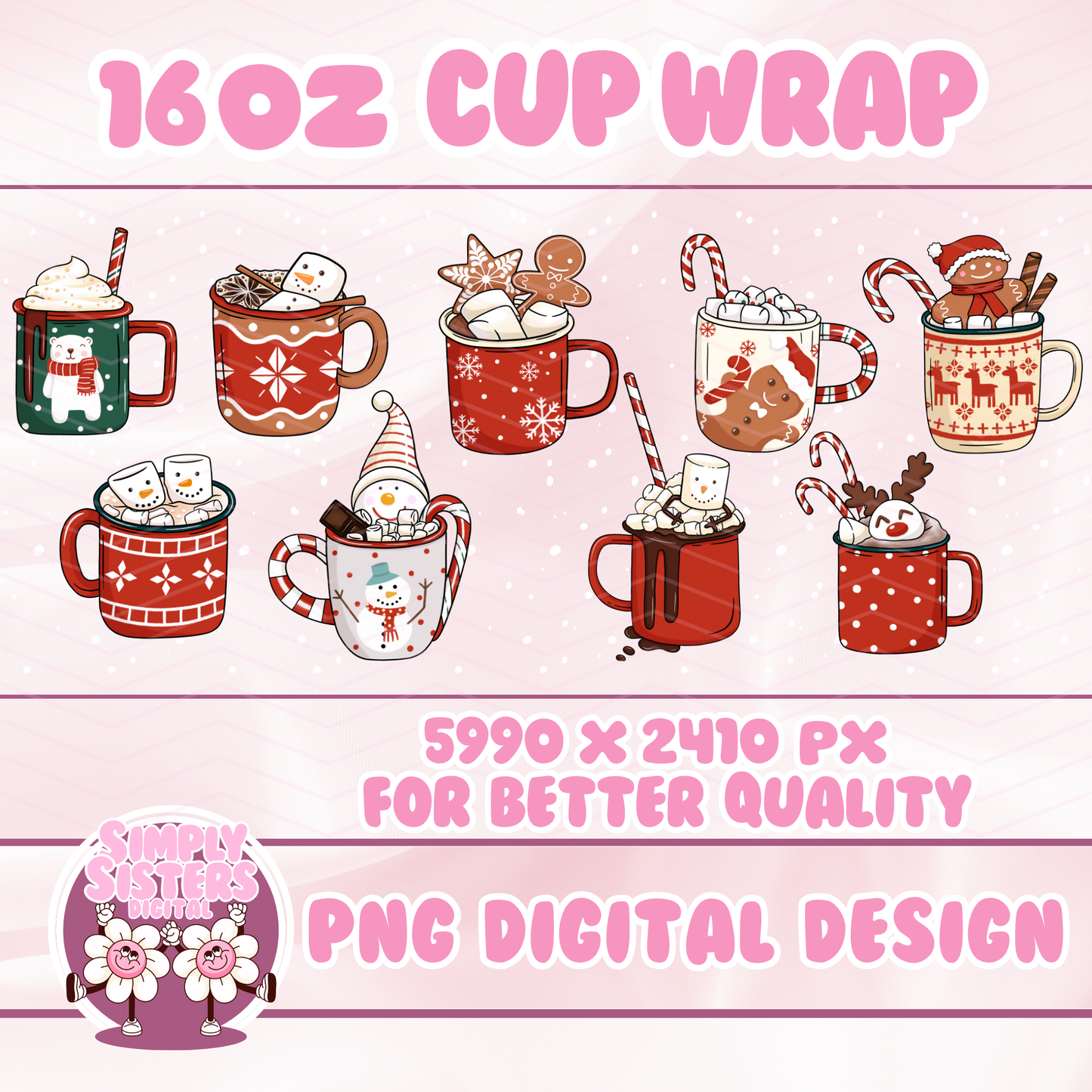 COCOA CUP WRAP DESIGN