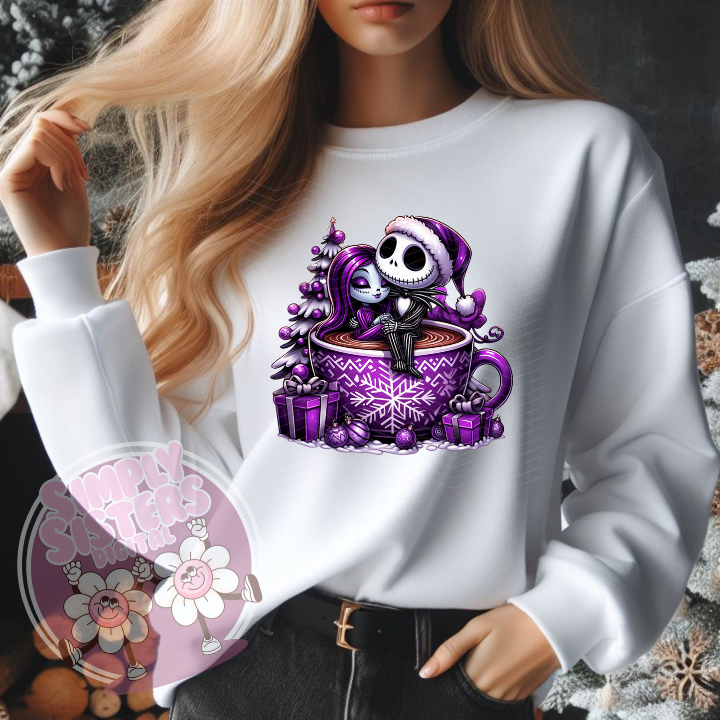JACK & SALLY HOT COCOA CHRISTMAS